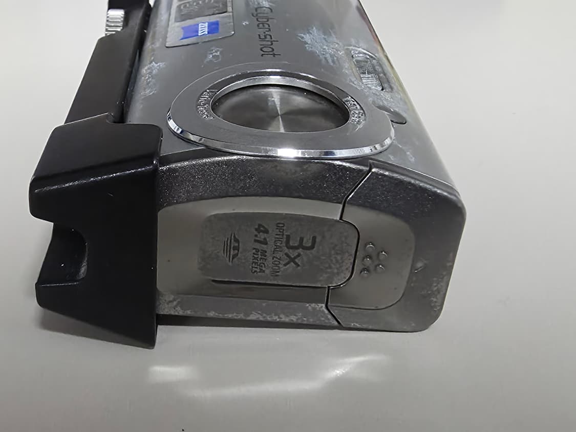 소니 사이버샷 DSC-L1 빈티지 디지털카메라 상품이미지4