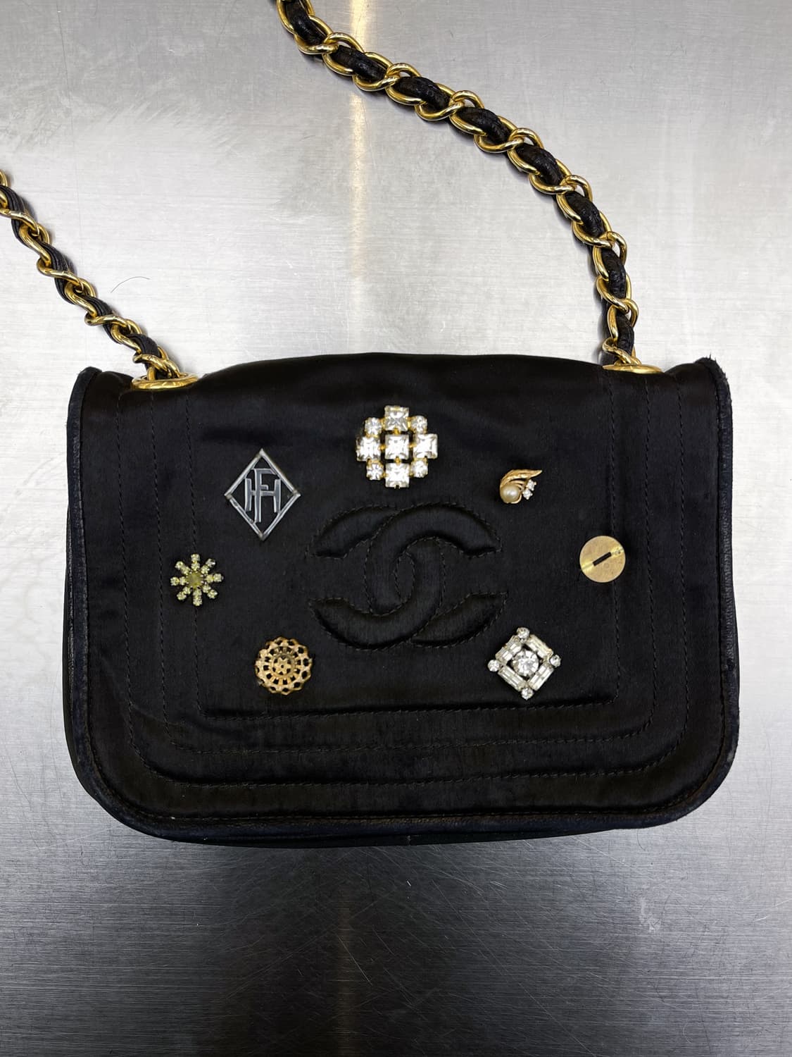 샤넬 히스토리 오프 딜런 체인백 상품이미지5