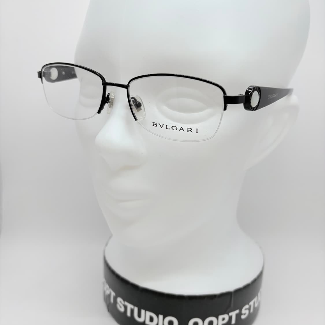 BVLGARI 불가리 블랙 진주 반무테 상품이미지6