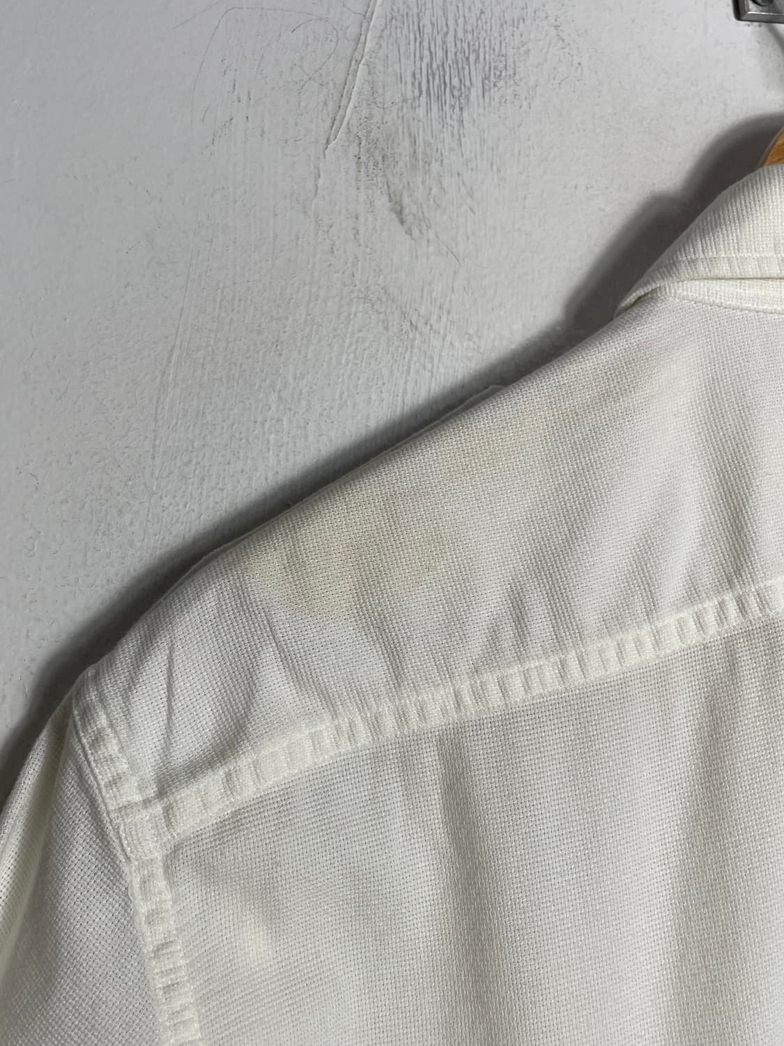 폴로 랄프로렌 화이트 반팔 셔츠 상품이미지5