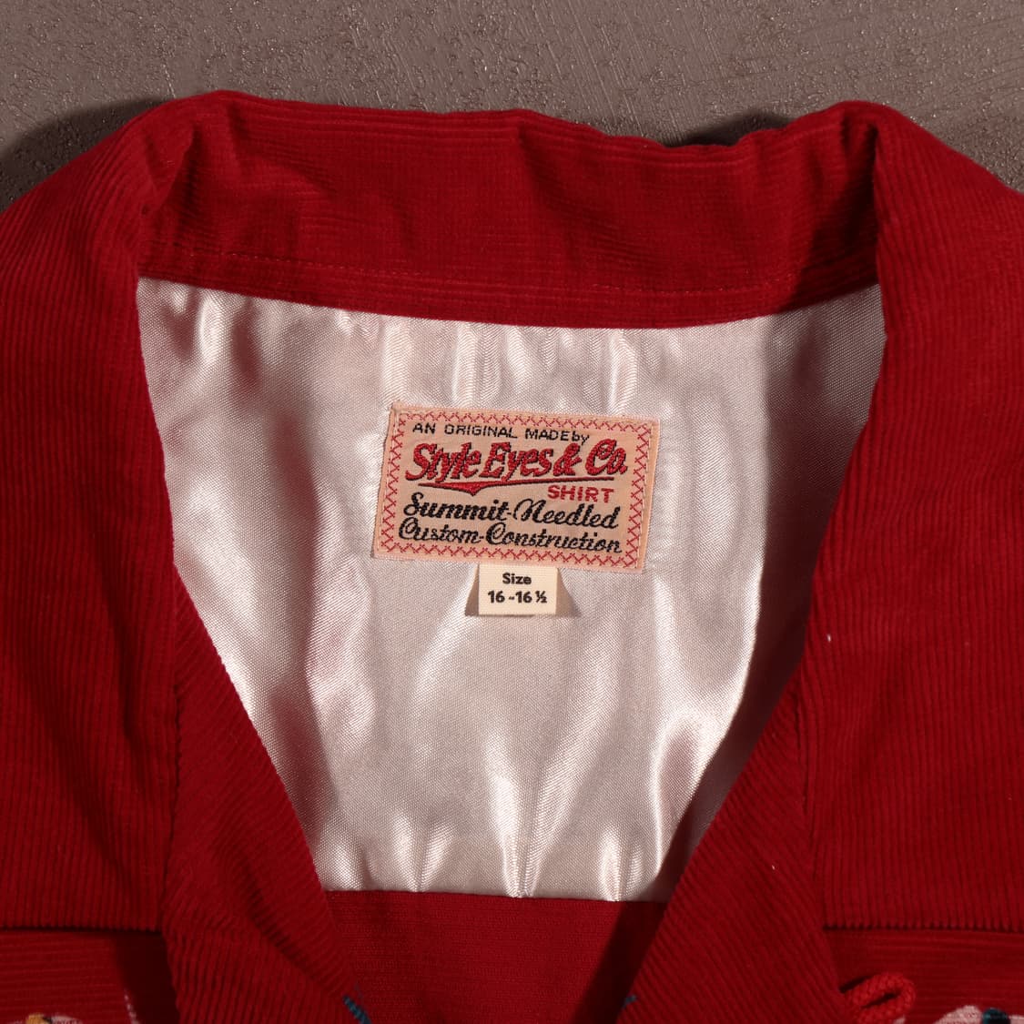 토요앤터프라이즈 아즈텍 코듀로이 셔츠 상품이미지3