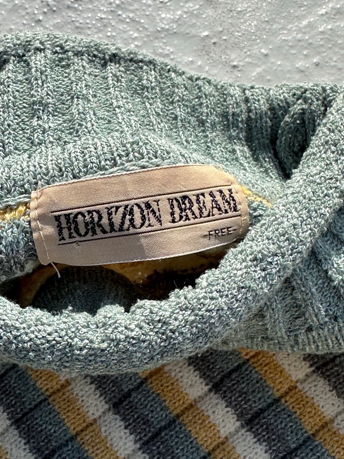 JP 줄무늬 니트 스웨터 상품이미지2