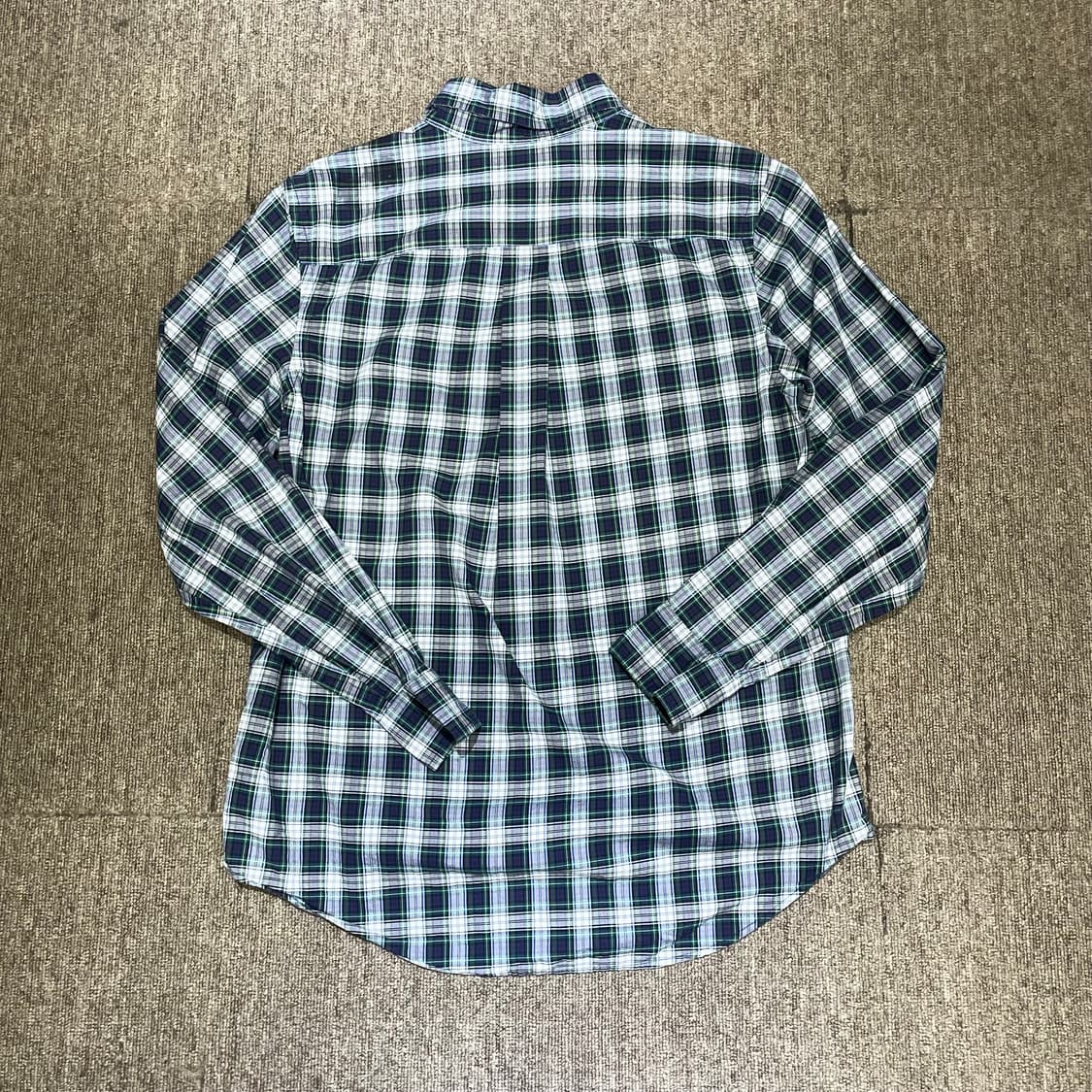 (L) POLO 폴로 랄프로렌 체크 셔츠 상품이미지5