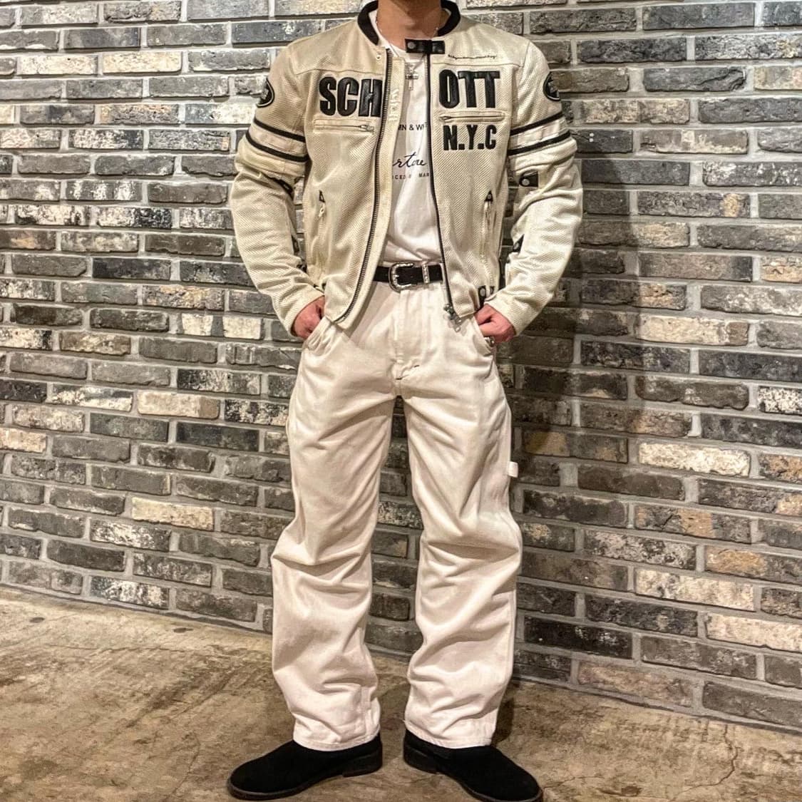 니들스 더블 어드저스트 데님 카펜터 팬츠 상품이미지4