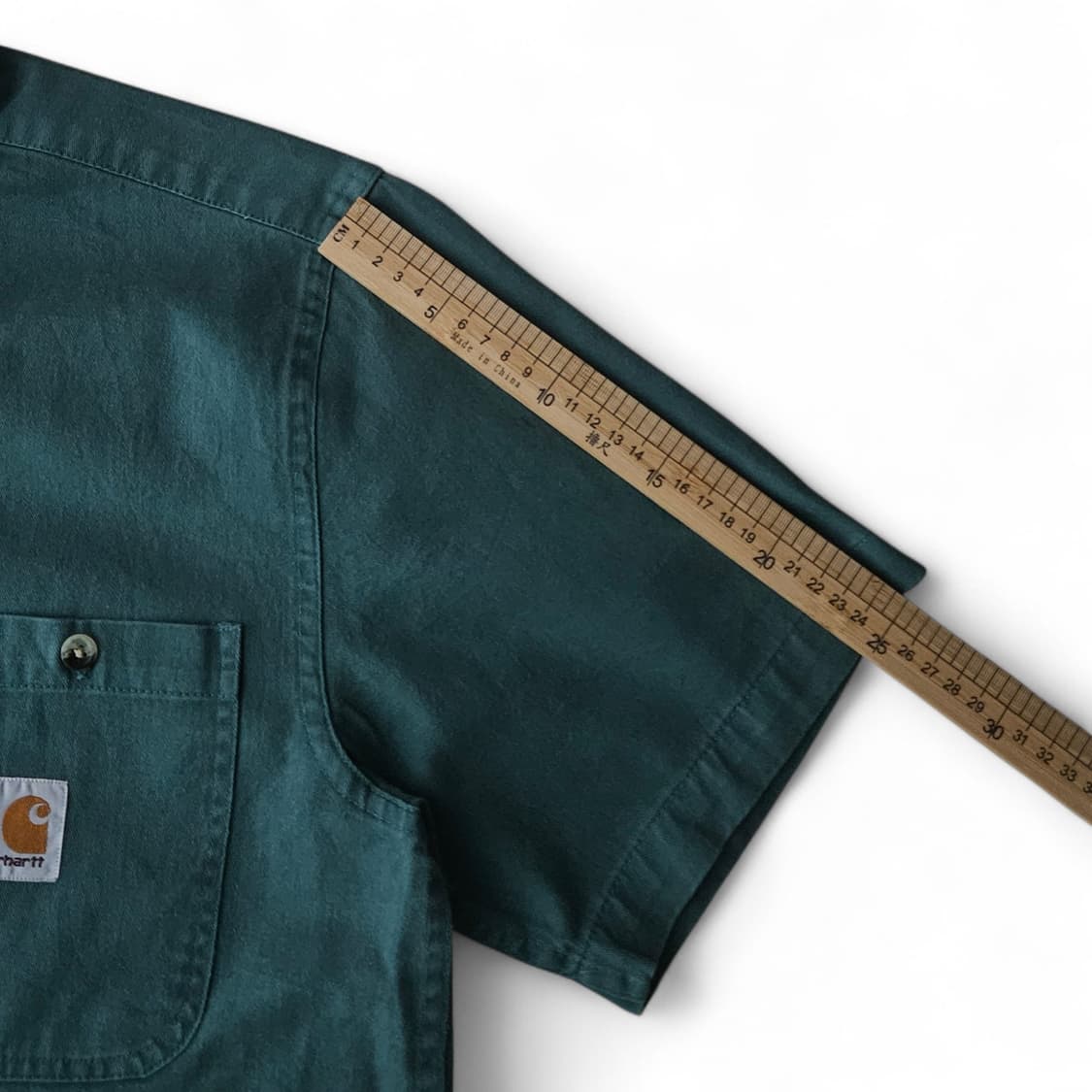 칼하트 면 오버핏 반팔셔츠 L 상품이미지7