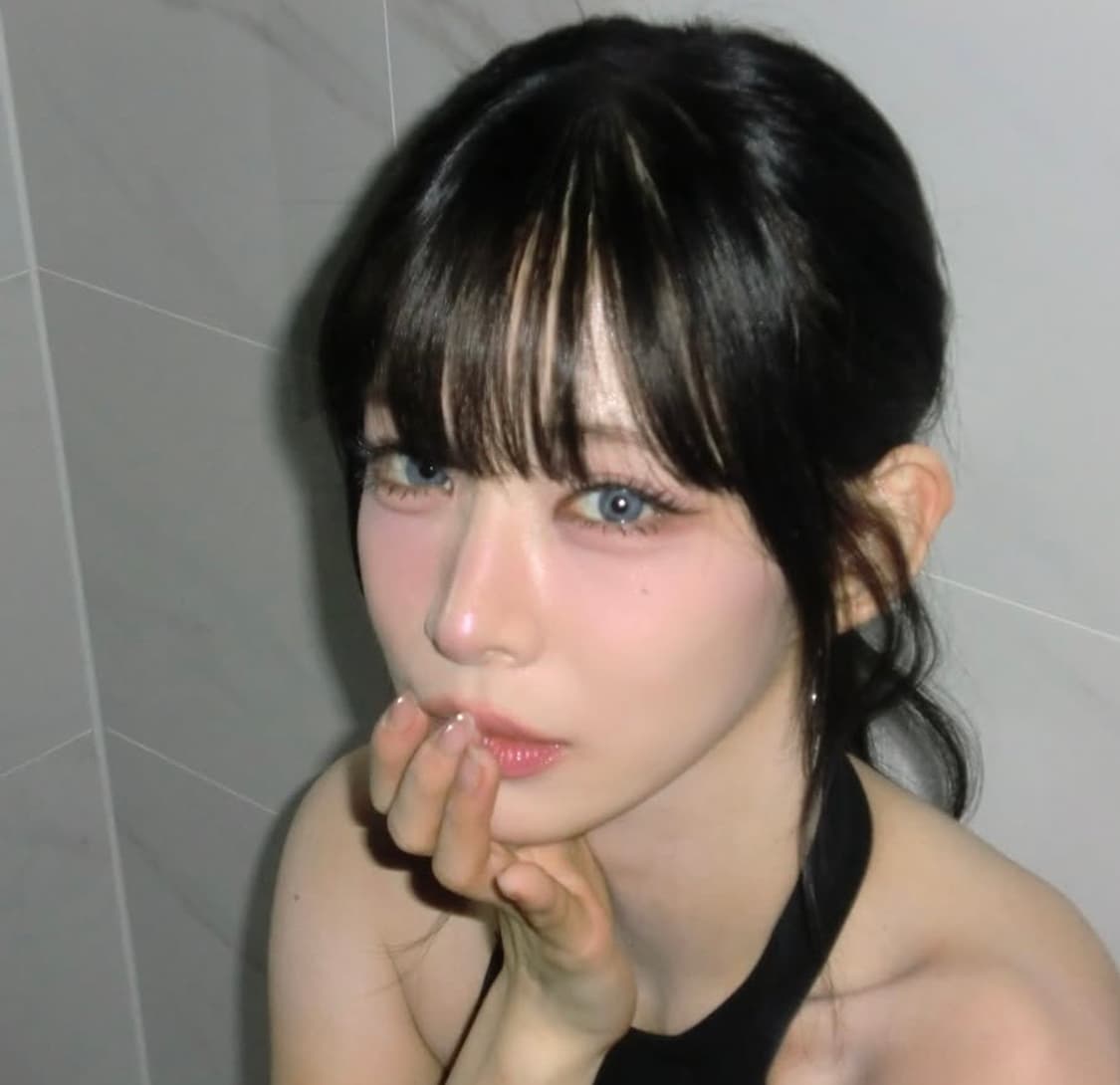 (차정원, 이채영픽/황변 비네팅x) Casio 카시오 z550 와인컬러 상품이미지7