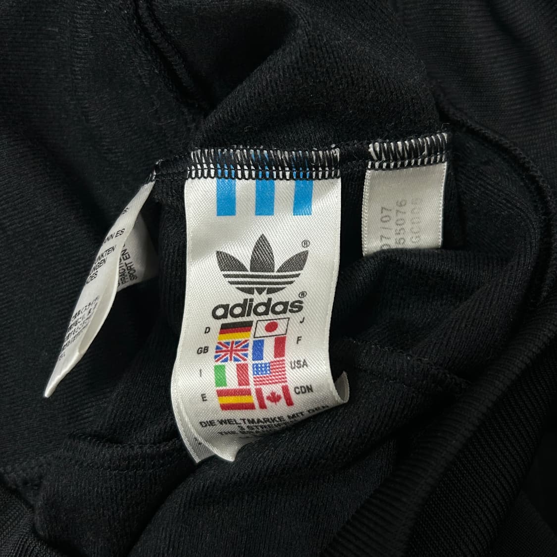 아디다스 우먼스 검금 빅로고 파이어버드 져지(95) 상품이미지3