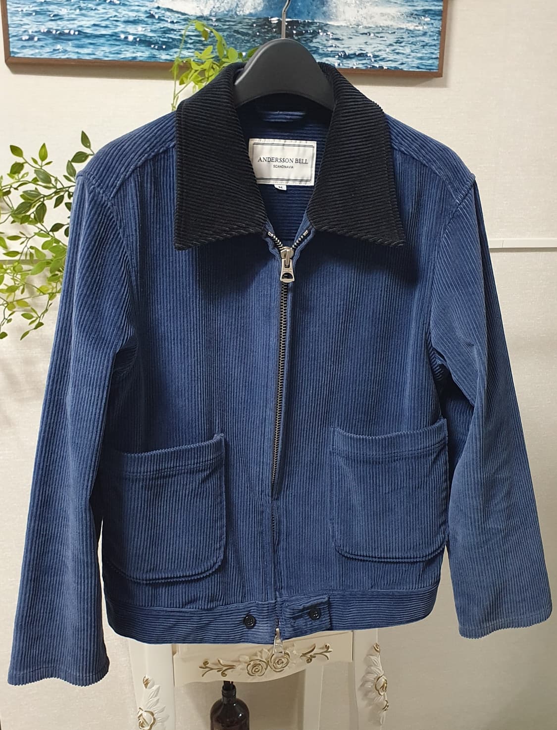 앤더슨벨 코듀로이 자켓 상품이미지1