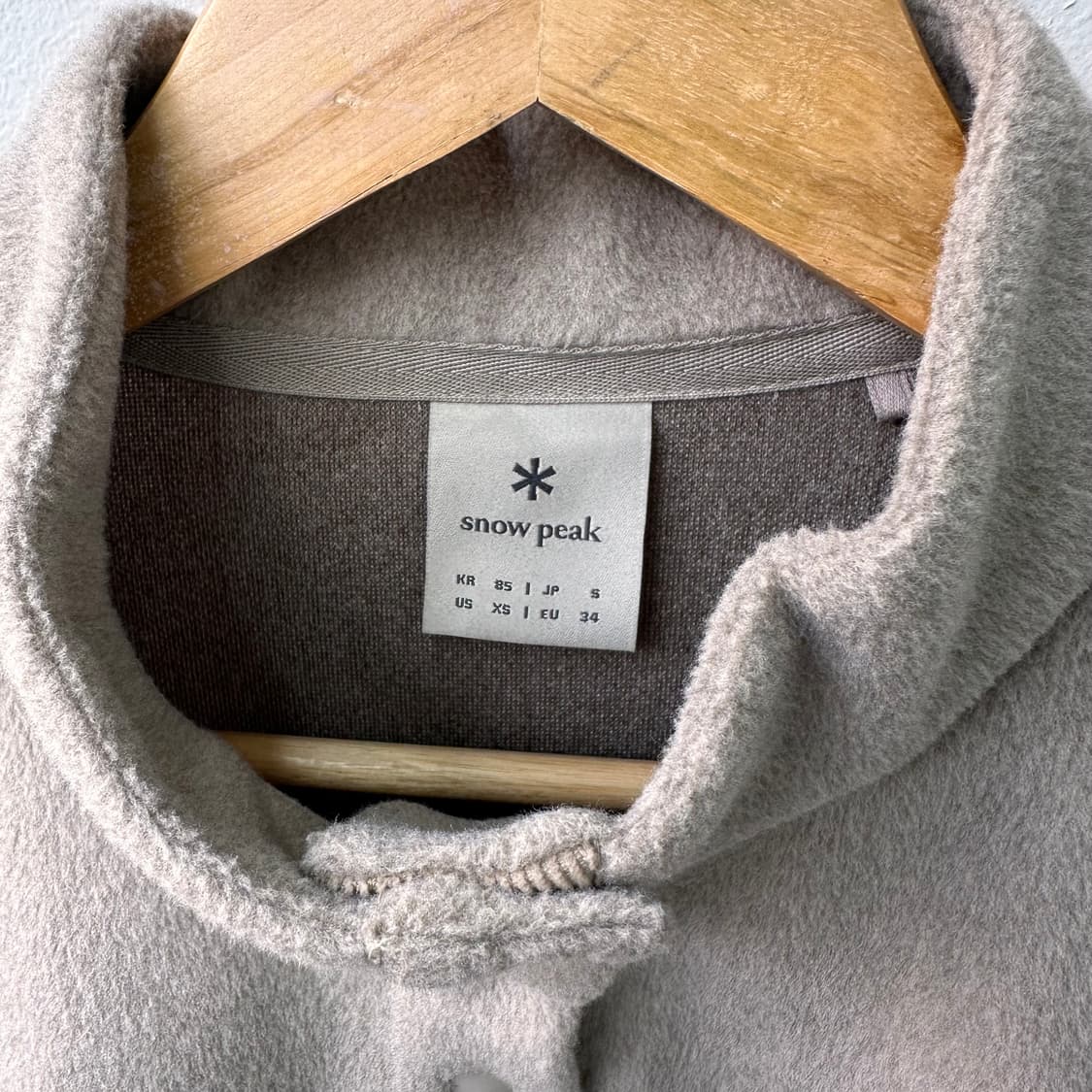 15265 - 스노우피크 웜 플리스 스탠드넥 원피스 상품이미지3