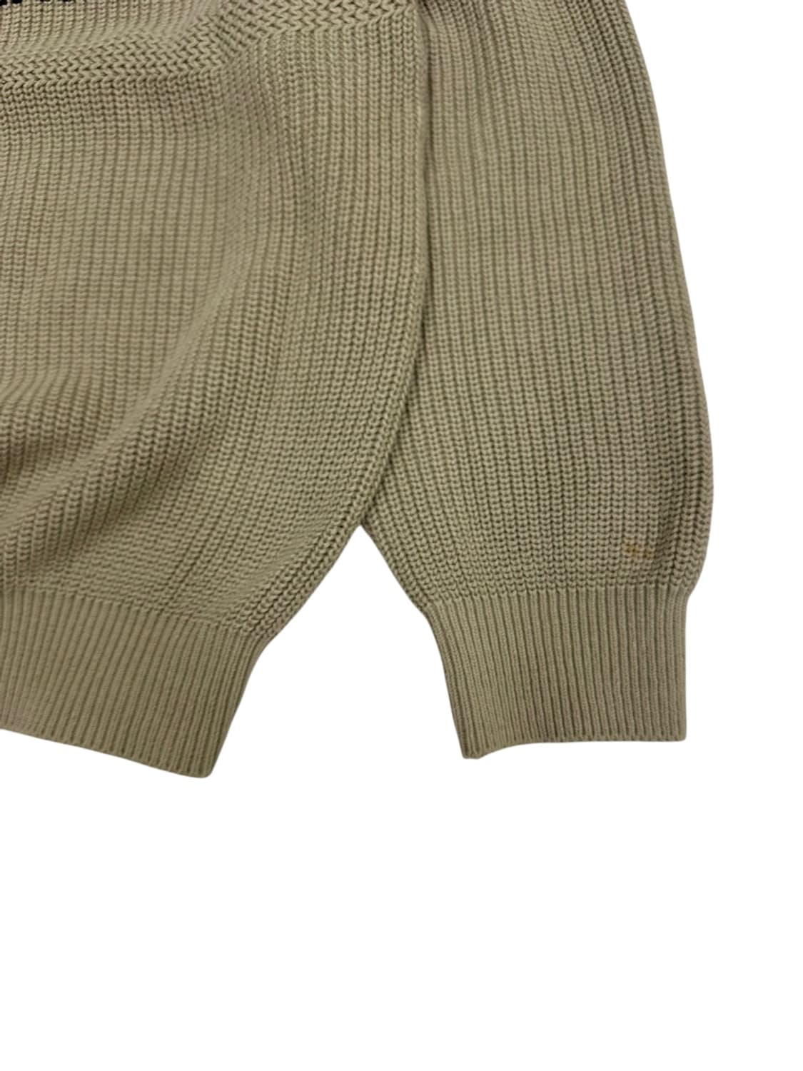 디스이즈네버댓 니트 베이지 (L)  상품이미지6