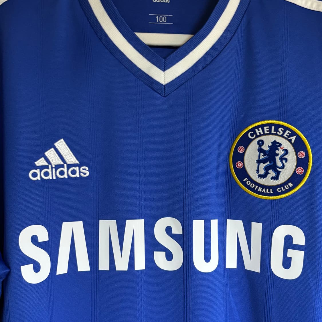 13-14 첼시 홈 리그 아자르 유니폼 상품이미지3