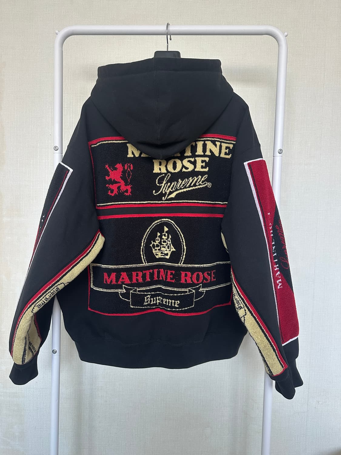 슈프림 마틴로즈 후드집업 상품이미지2