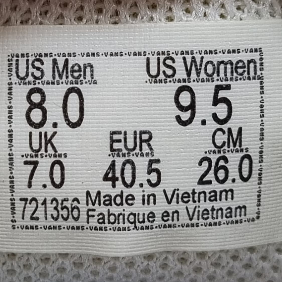 반스 컴피쿠시 남성스니커즈260  상품이미지6