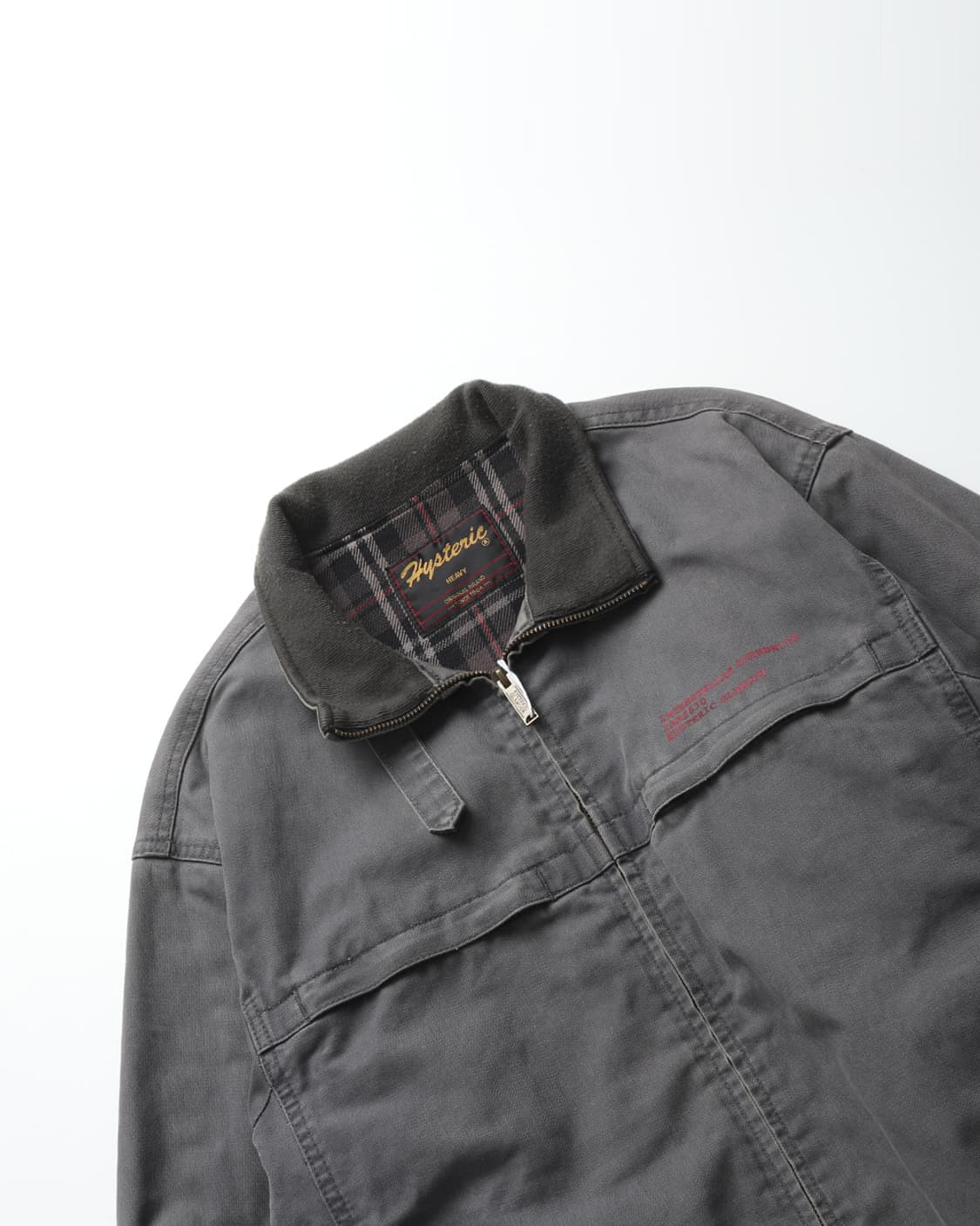 히스테릭글래머 HYSTERIC GLAMOUR Work Jacket 상품이미지3