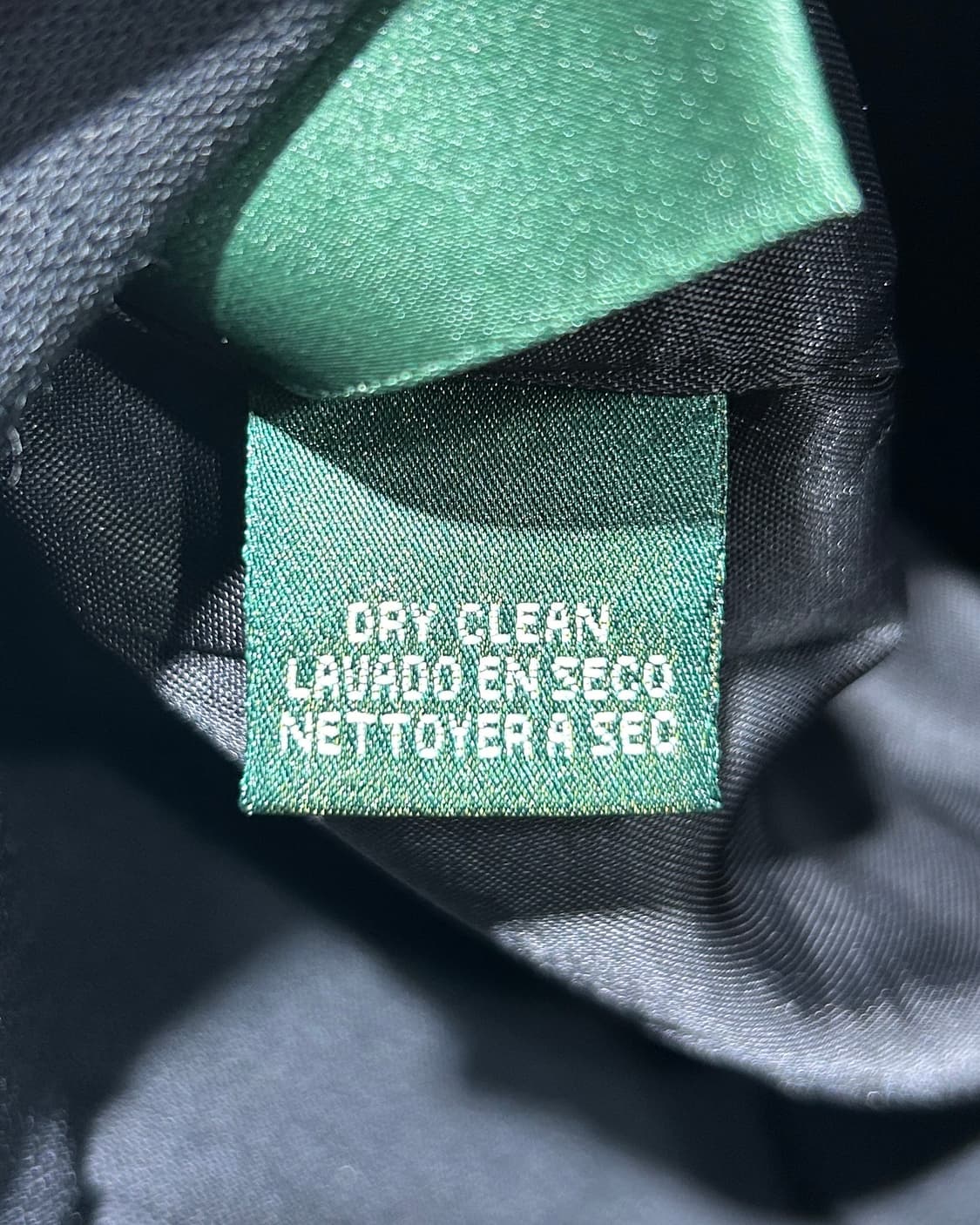 M 폴로랄프로렌 퓨어 블랙 더블 브레스트 골드라벨 블레이저 상품이미지6