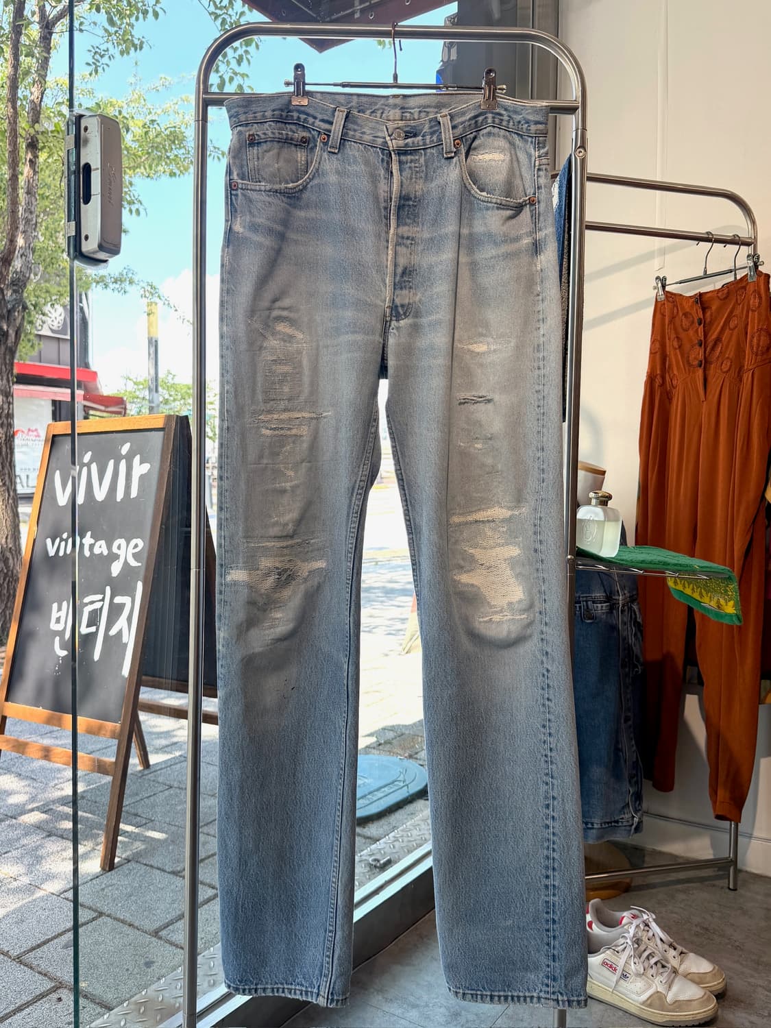 90s Levi's 501 (36, Made In U.S.A) 상품이미지1