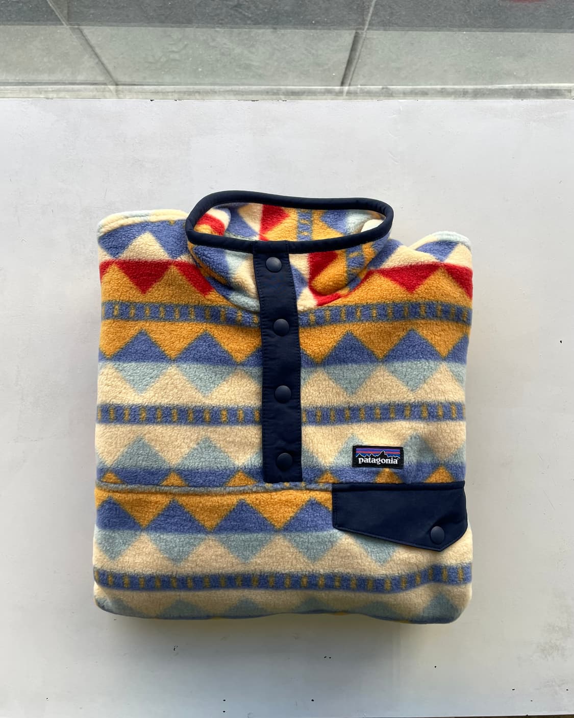 Patagonia Synchilla Snap-T 파타고니아 신칠라 스냅티 상품이미지3