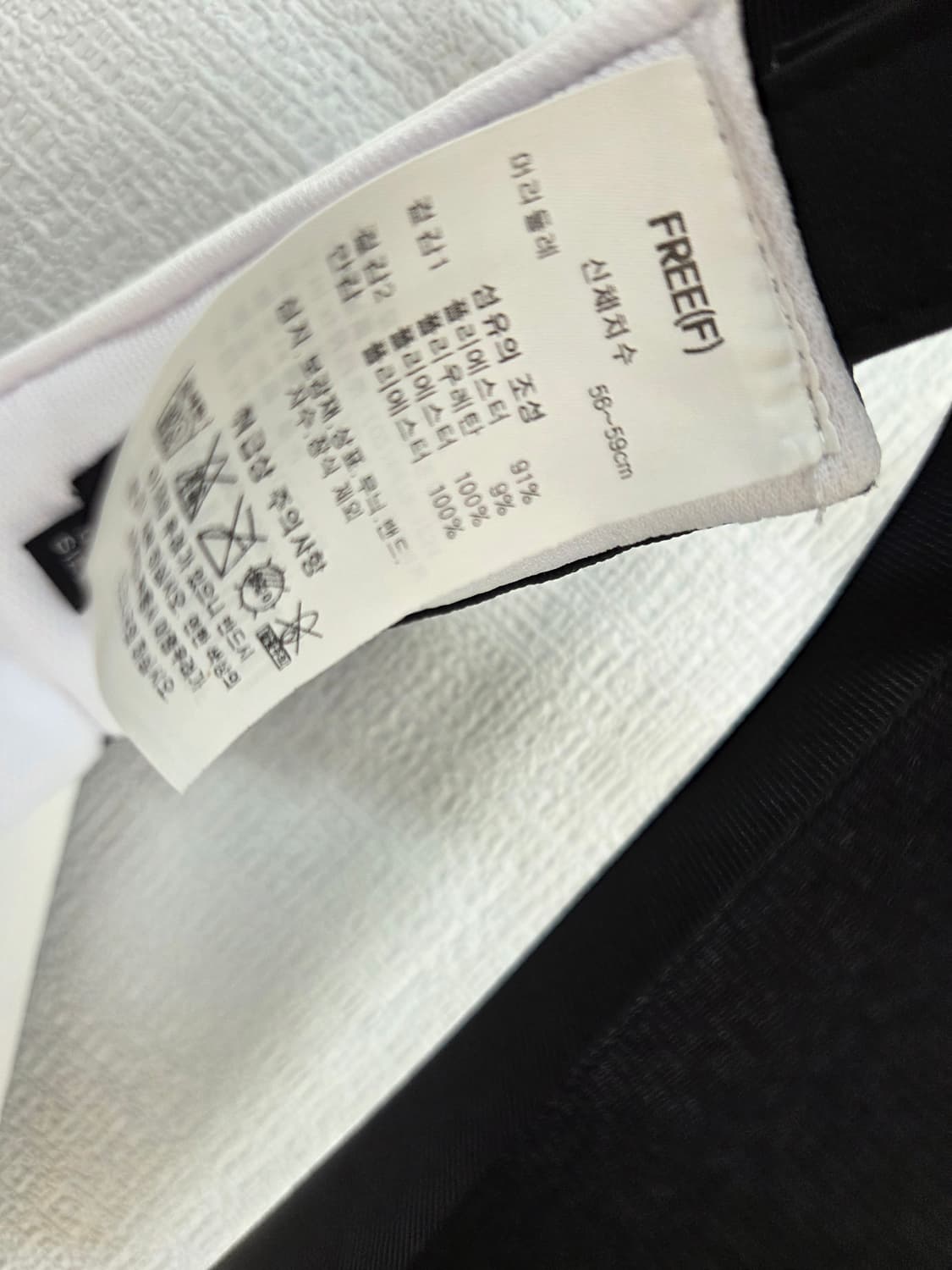 제이린드버그   리본 썬바이저 골프모자 상품이미지4