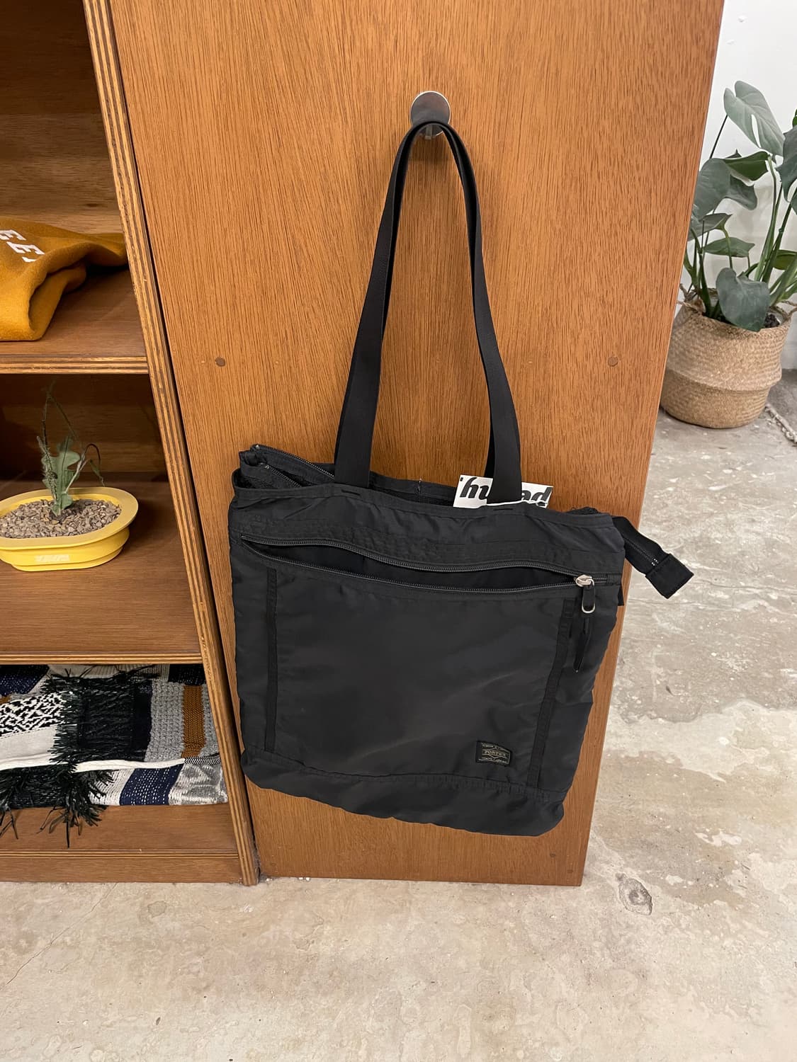 PORTER BLACK BAG 상품이미지1