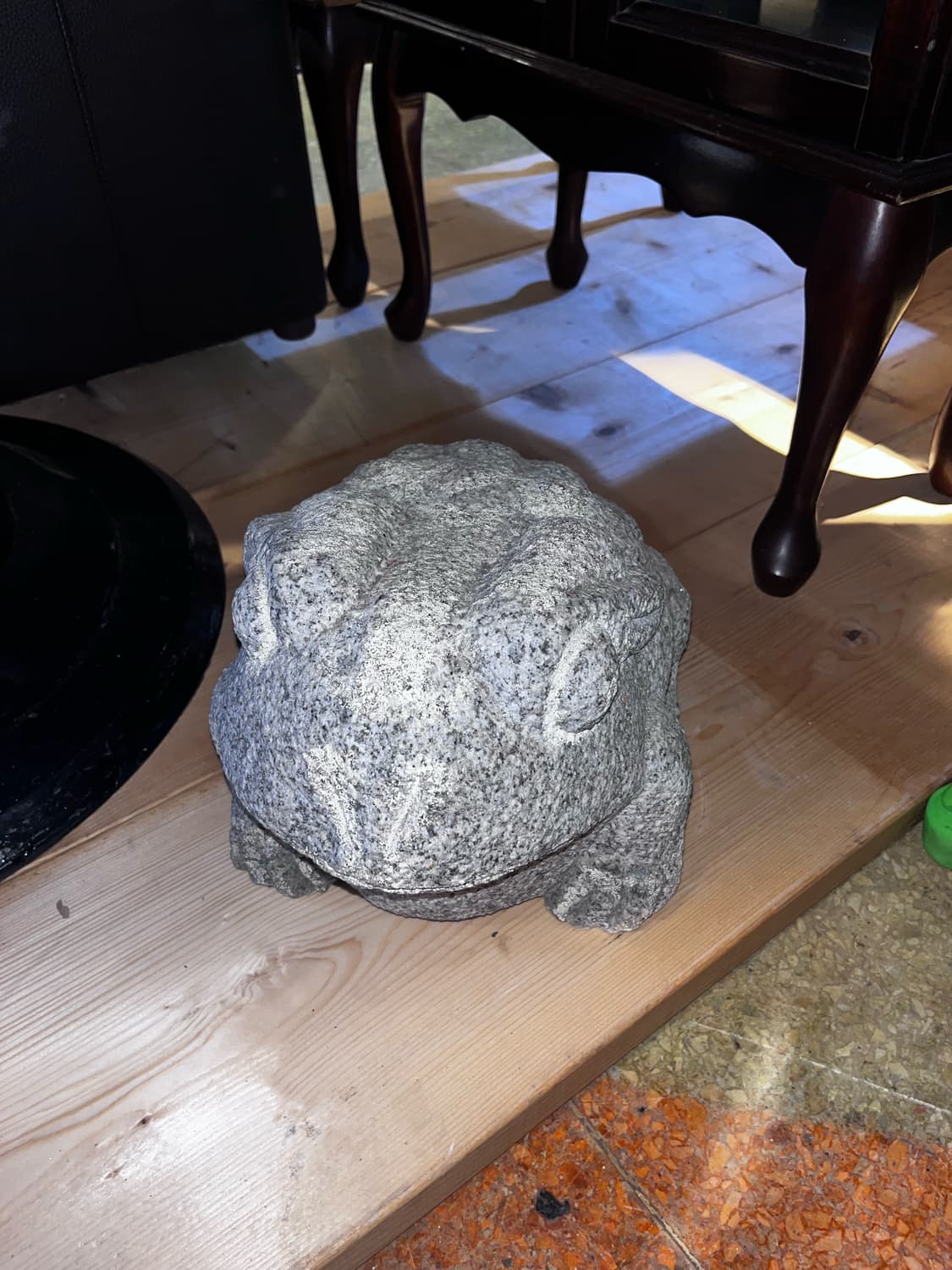 석조 개구리 오브제 (Stone Frog Sculpture) 상품이미지7