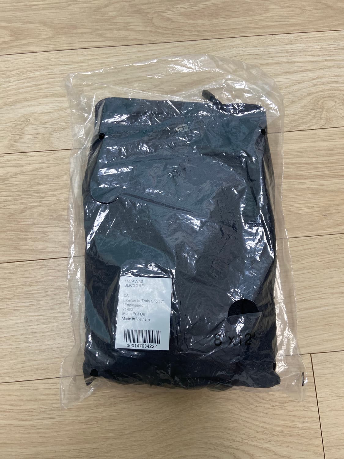 룰루레몬 LTT쇼츠  7인치 Engineered XS 상품이미지4