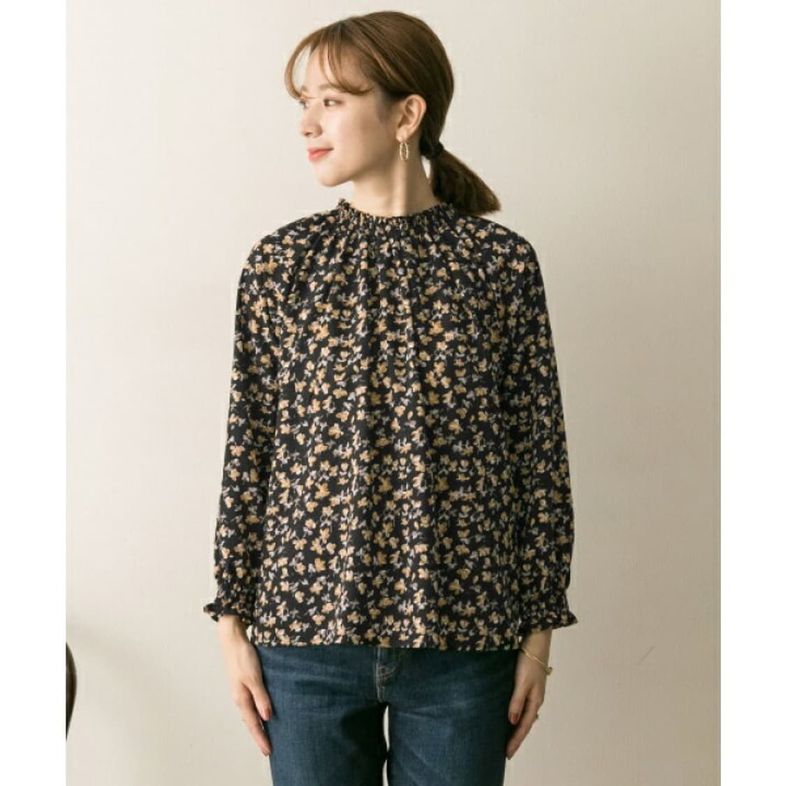 URBAN RESEACH Floral Blouse 상품이미지6