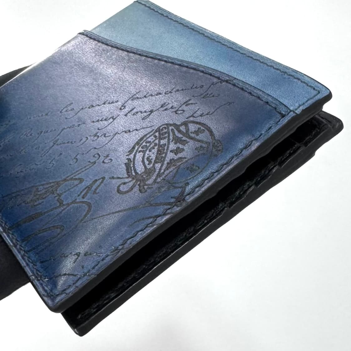 벨루티 마코레 스크리토 남성 반지갑 상품이미지6