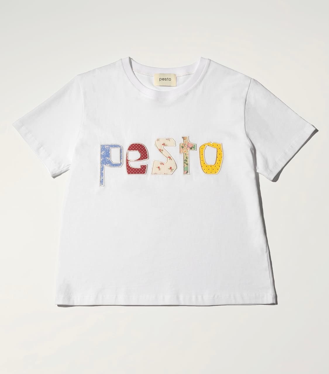 페스토 패치워크 반팔티 새상품 택포 상품이미지1