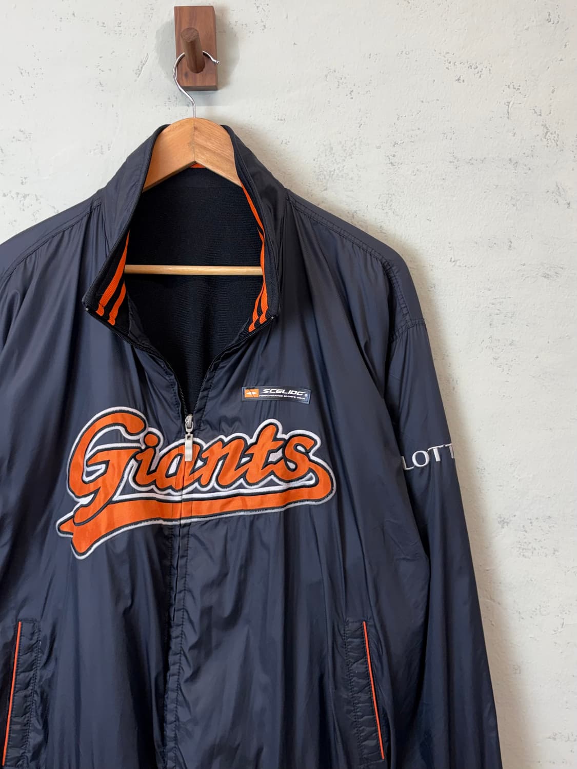 롯데자이언츠 스켈리도 춘추 자켓 상품이미지2