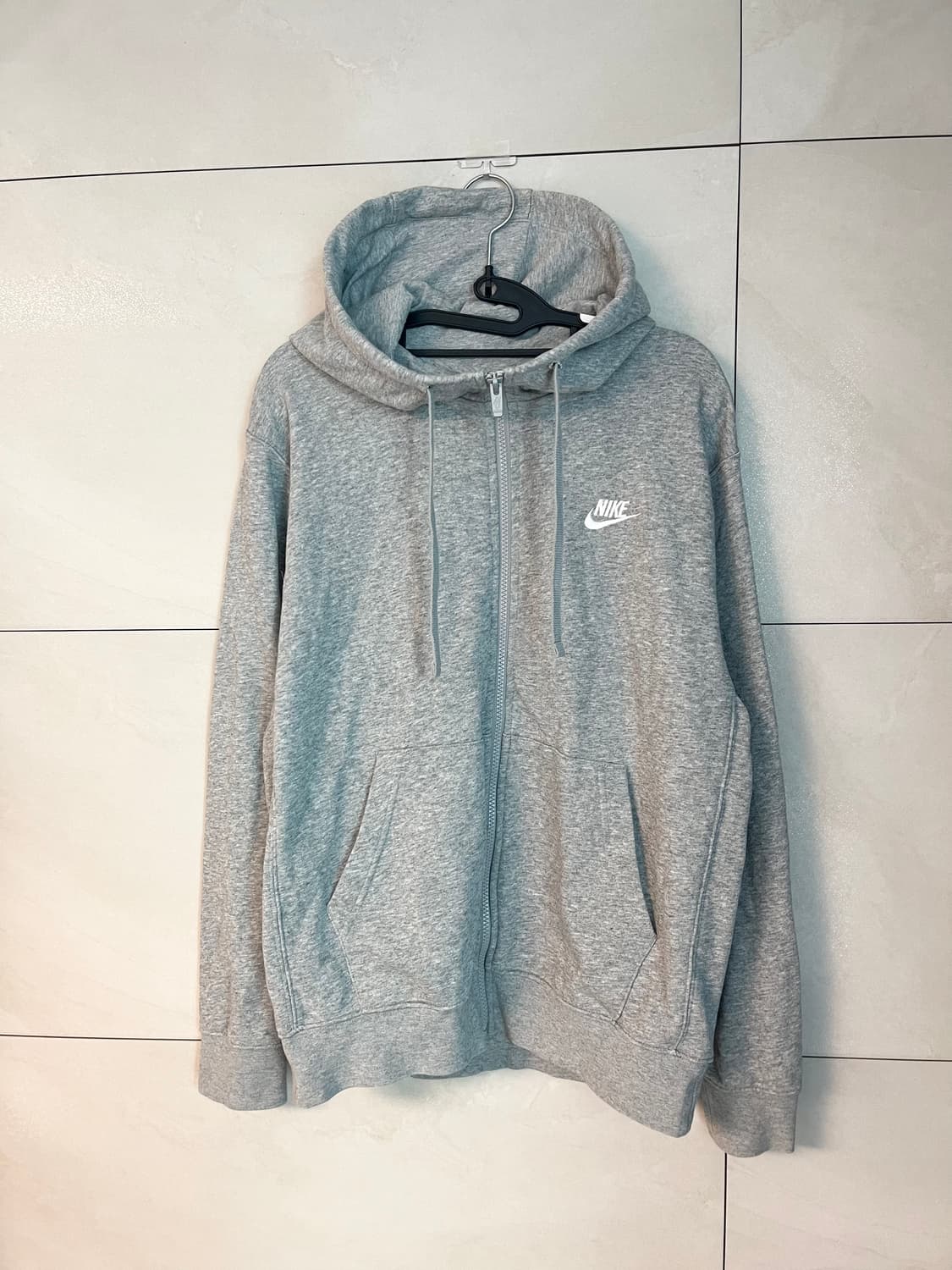 나이키 후드집업 그레이 [M] 상품이미지3