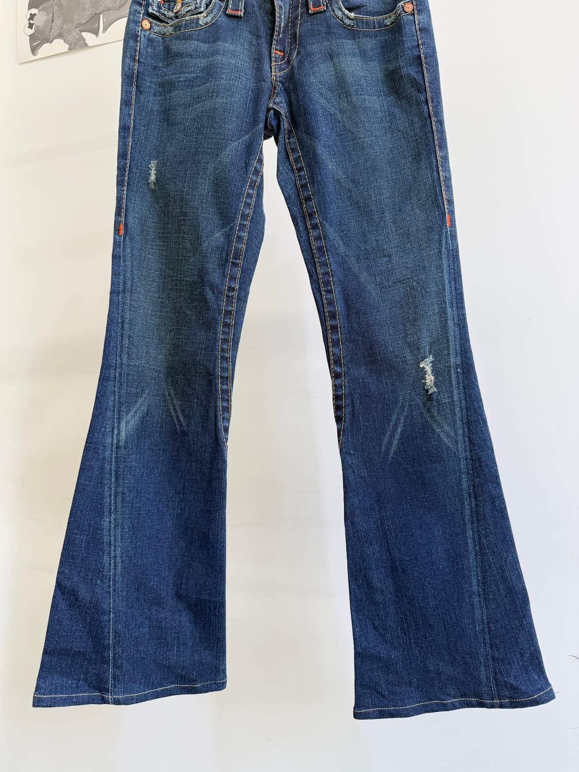 TRUE RELIGION (Made in USA) 부츠컷 데님팬츠 상품이미지3