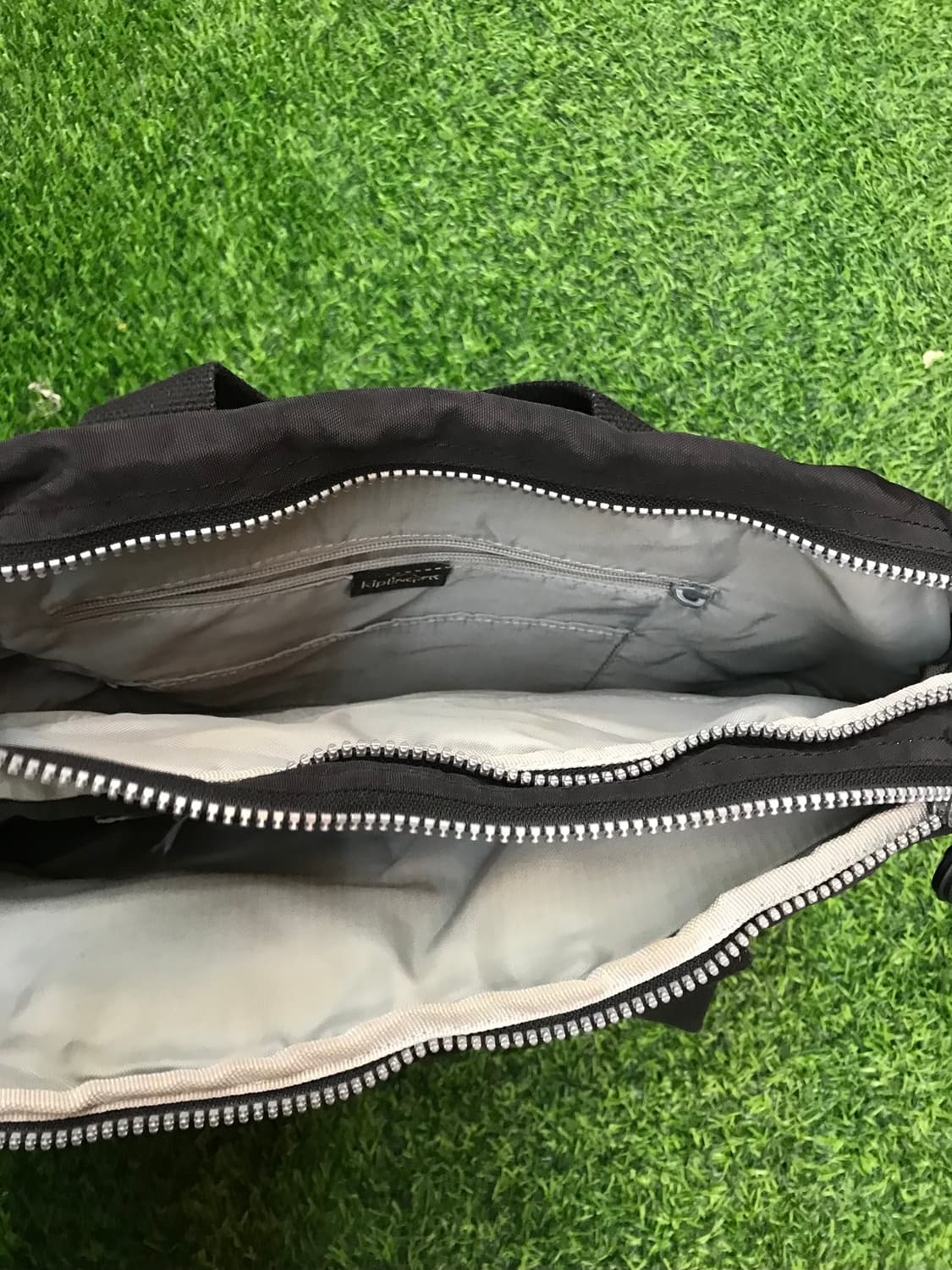 키플링 Kipling 노트북 투웨이 가방 블랙 상품이미지3