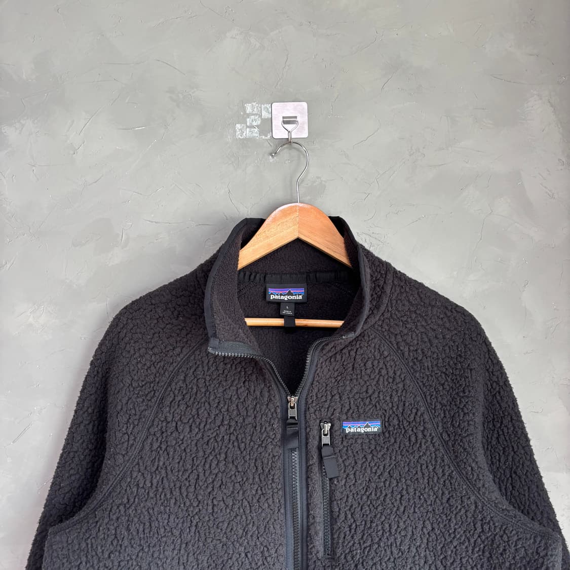 파타고니아 레트로 파일 플리스 자켓 블랙 상품이미지2