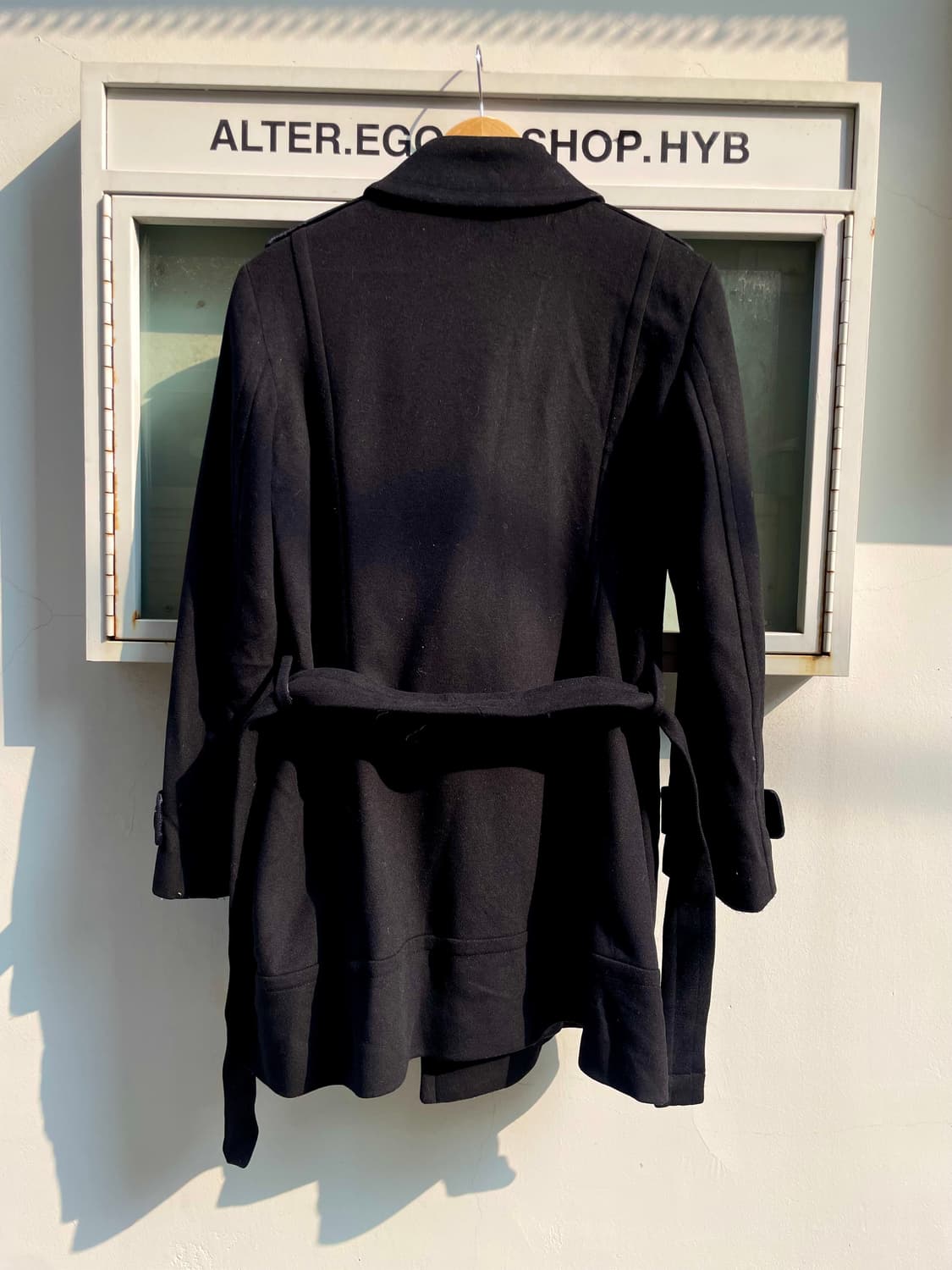 버버리 메이드 스페인 울100 트렌치코트 상품이미지8