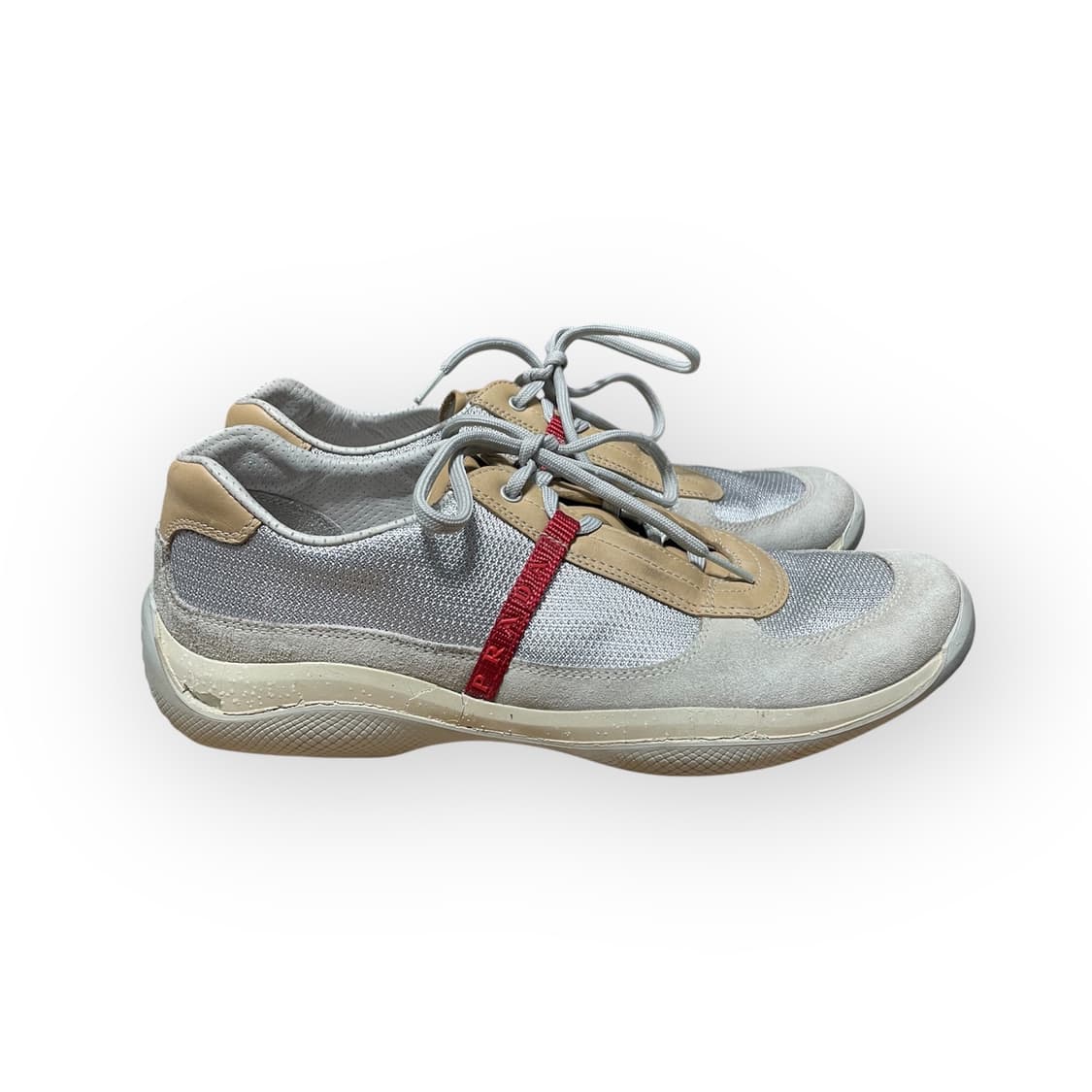 285) 프라다 스포츠 아메리칸컵 스니커즈 유일매물 상품이미지2