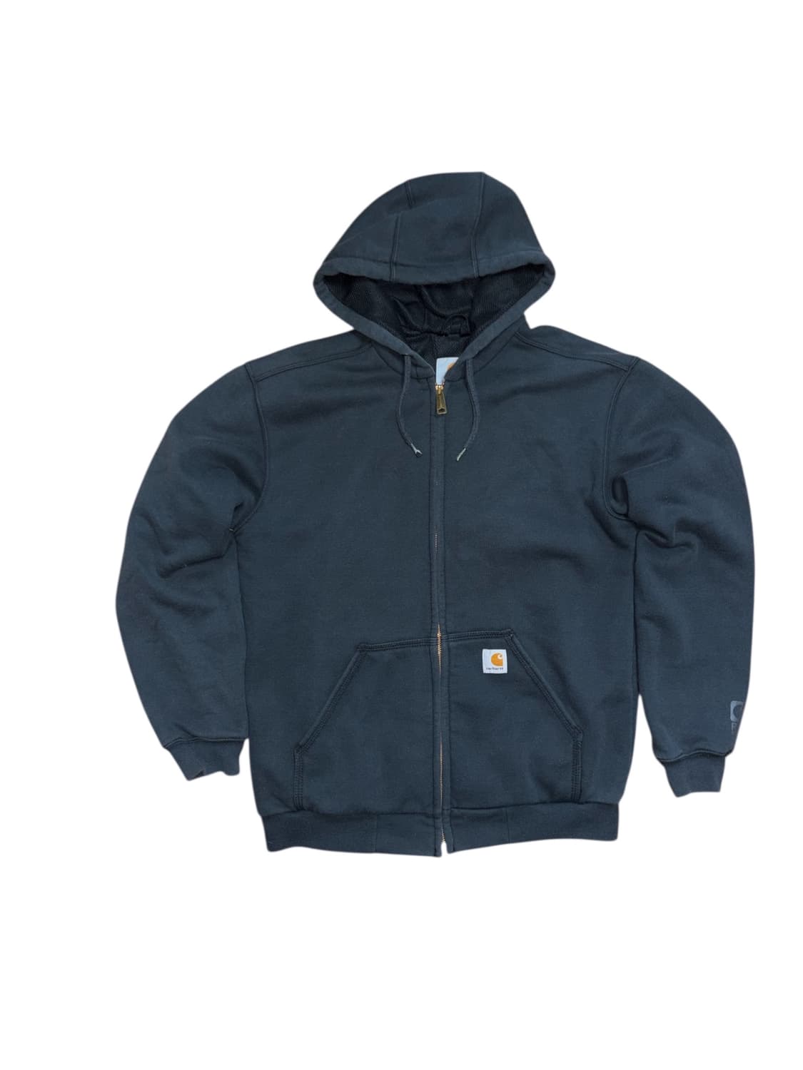 칼하트 미드웨이트 써멀 후드집업 상품이미지4