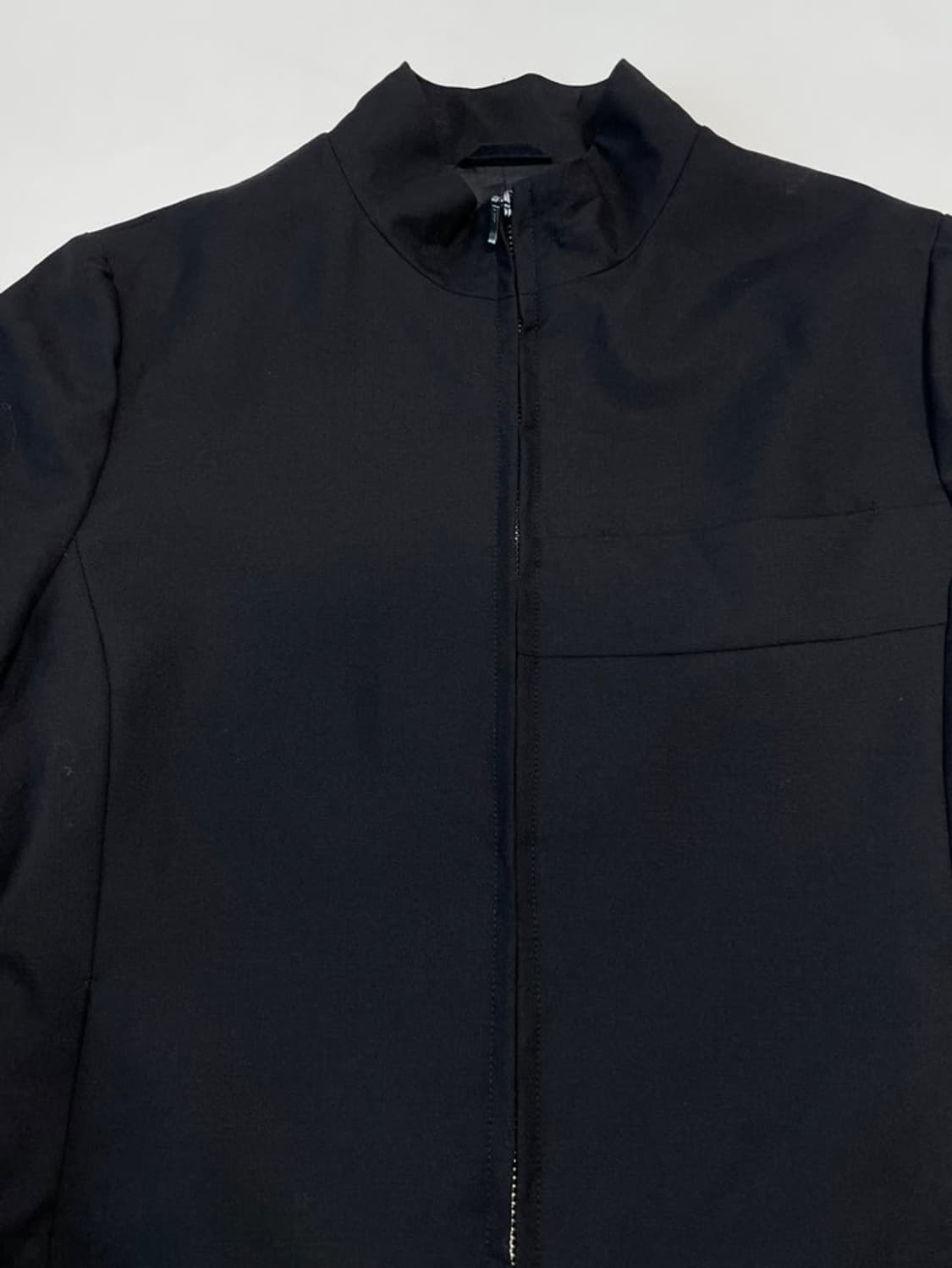 LAUTREAMONT 2 WAY ZIP-UP JACKET_BLACK 상품이미지3