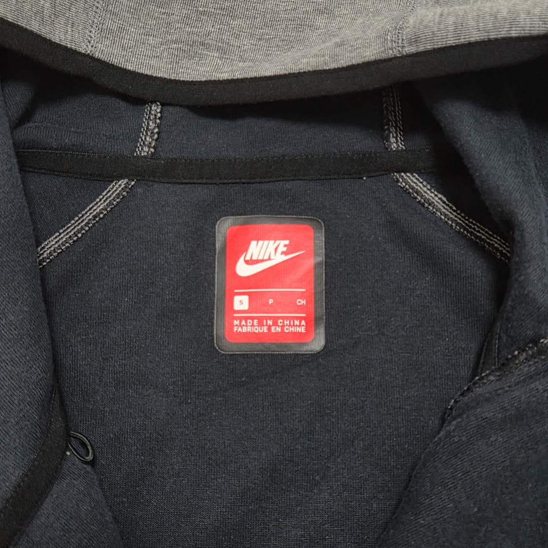 Nike 나이키 여성 테크팩 케이프 후드 집업 상품이미지4