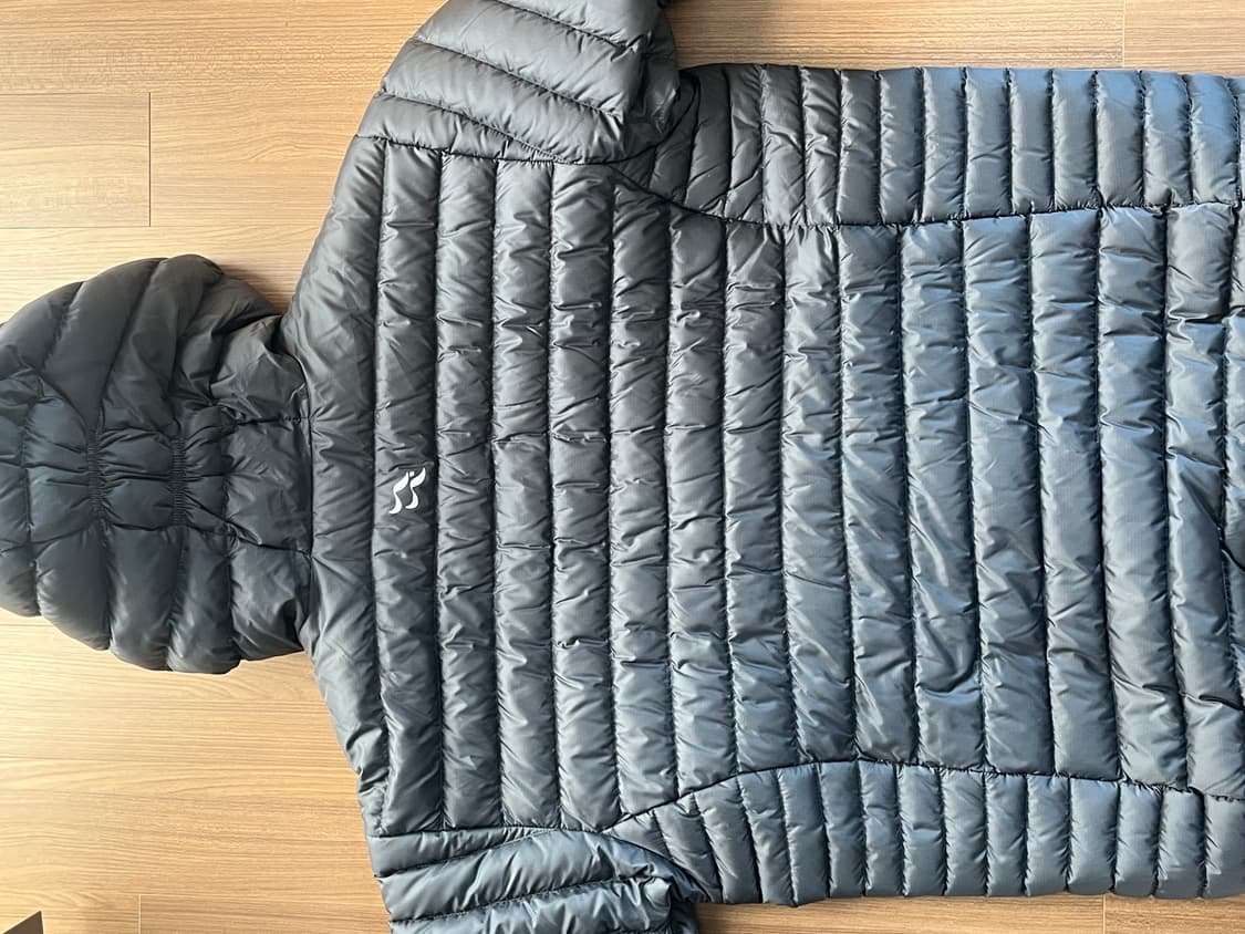 랩 마이크로라이트 알파인 자켓 graphene 상품이미지2