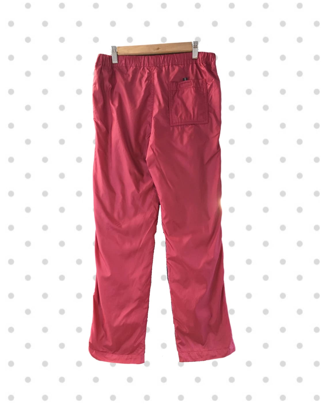 vintage nylon training pants dark pink 상품이미지6