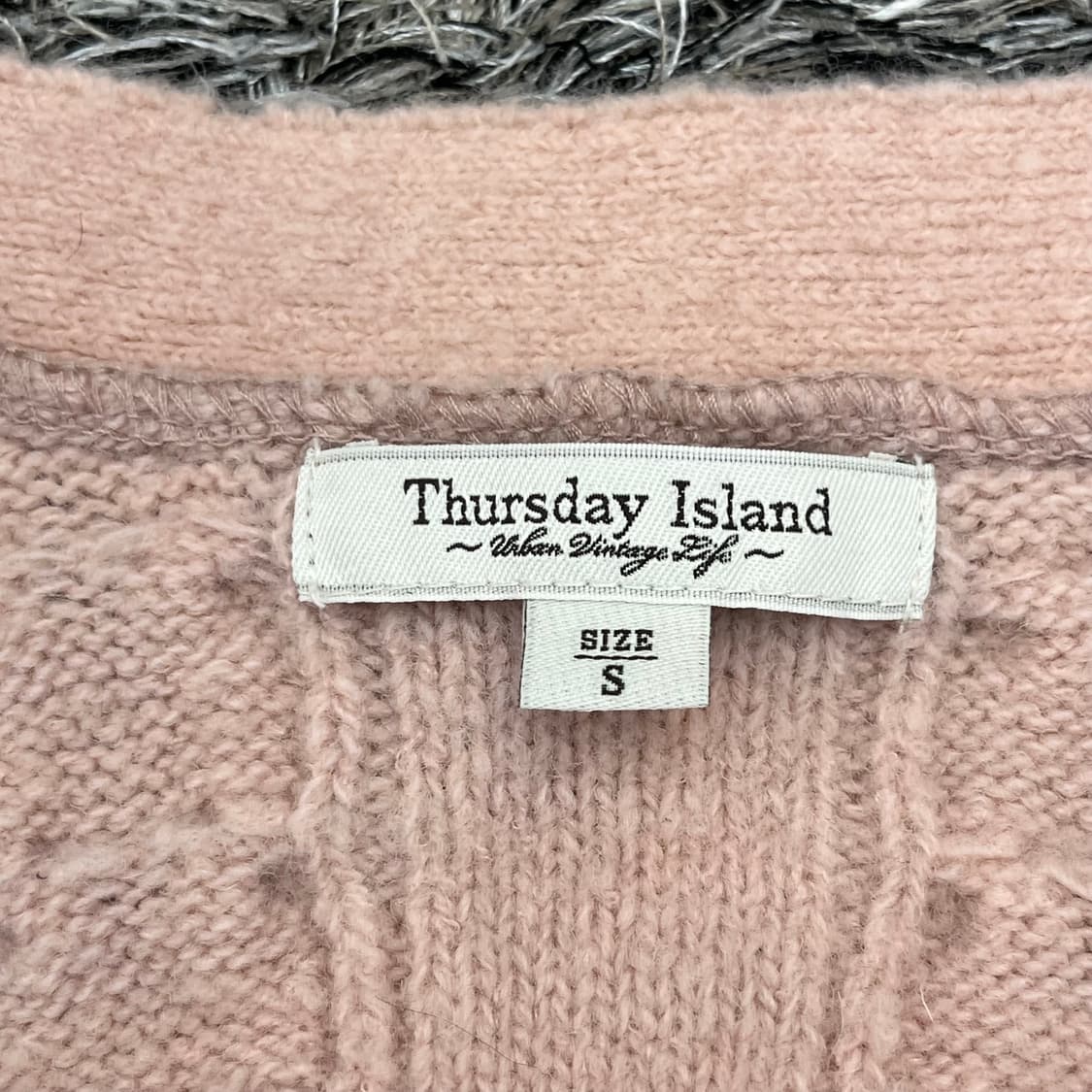 써스데이아일랜드 여성 울 가디건 85-160(S) 상품이미지3