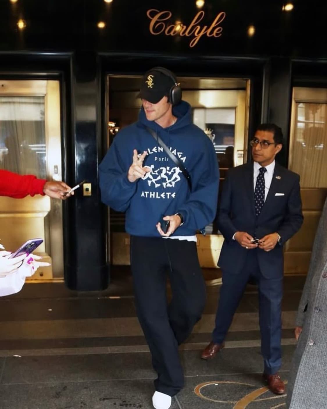 발렌시아가 마라톤 후드티 상품이미지1