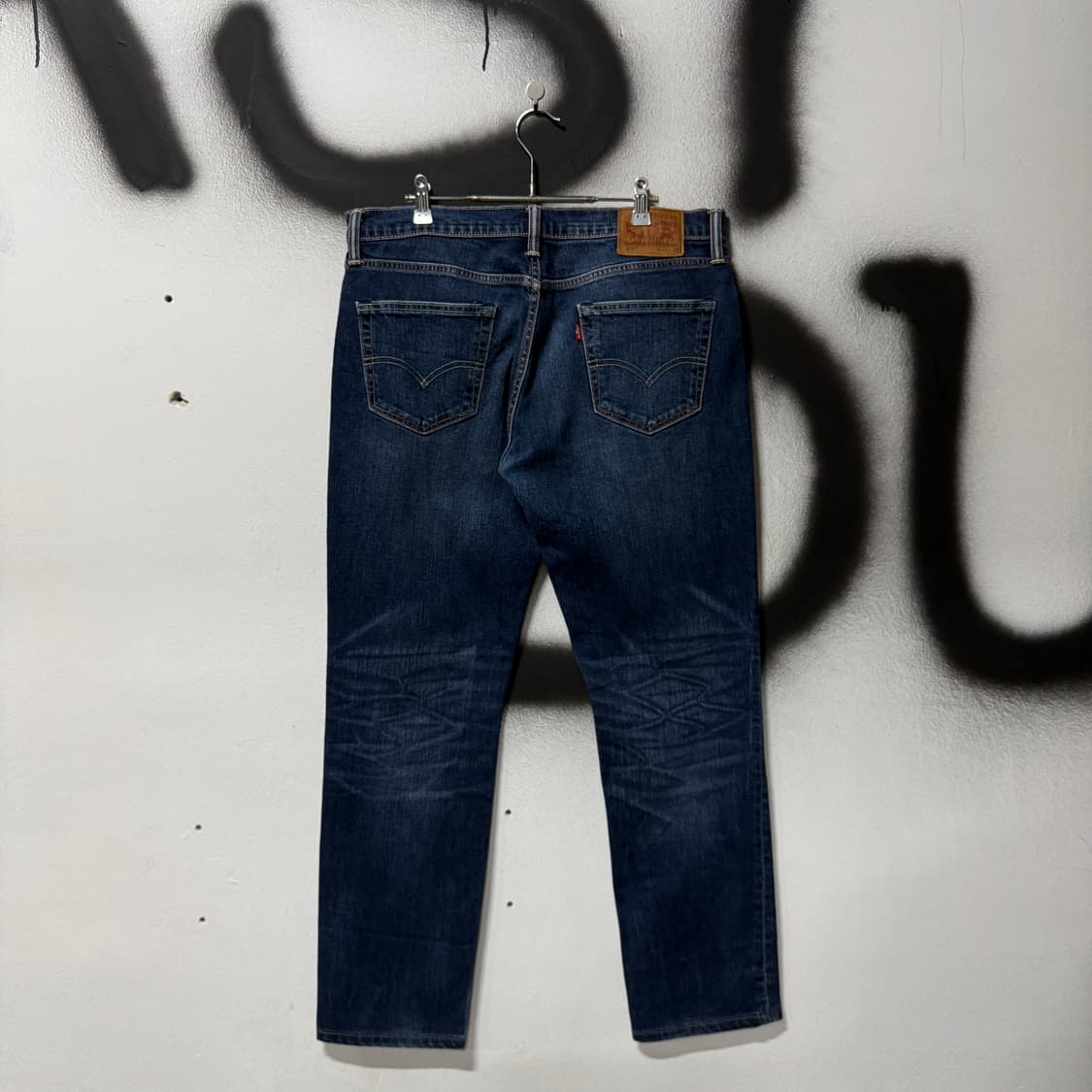 리바이스 오리지널 511 레더탭 데님 팬츠 상품이미지2