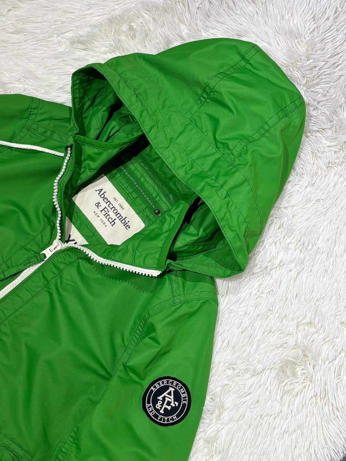 아베크롬비 사이드로고 후드 바람막이 상품이미지4