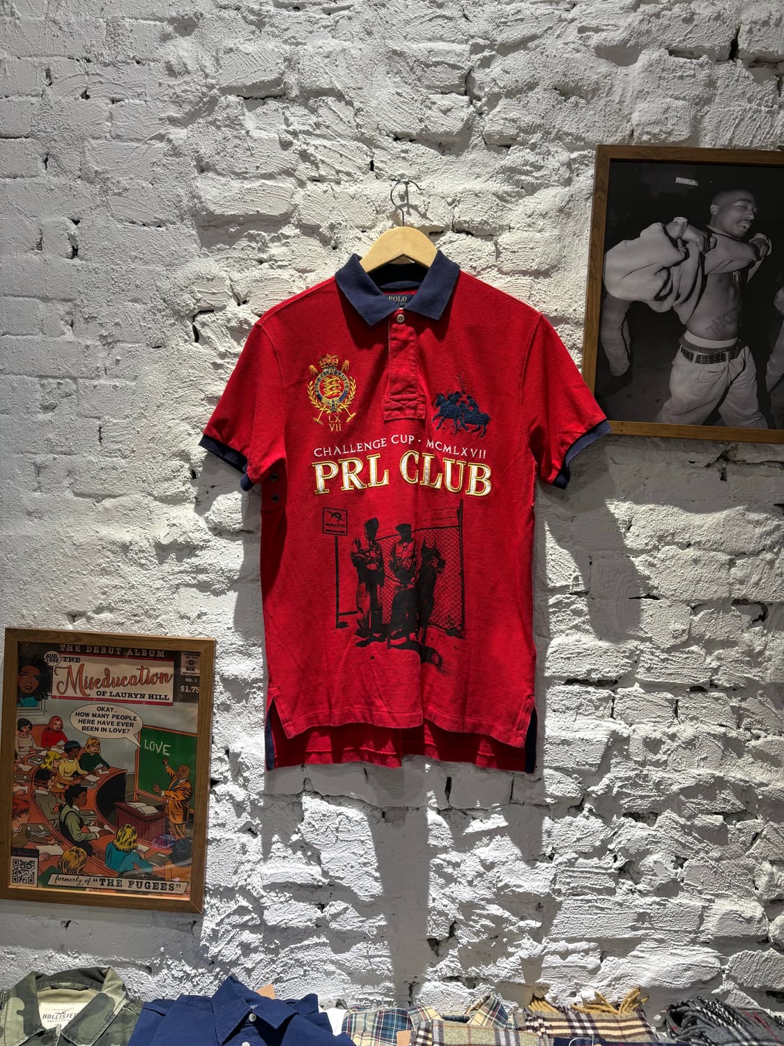 폴로 빅포니 치프키프 PRL CLUB 카라 반팔티셔츠 상품이미지1