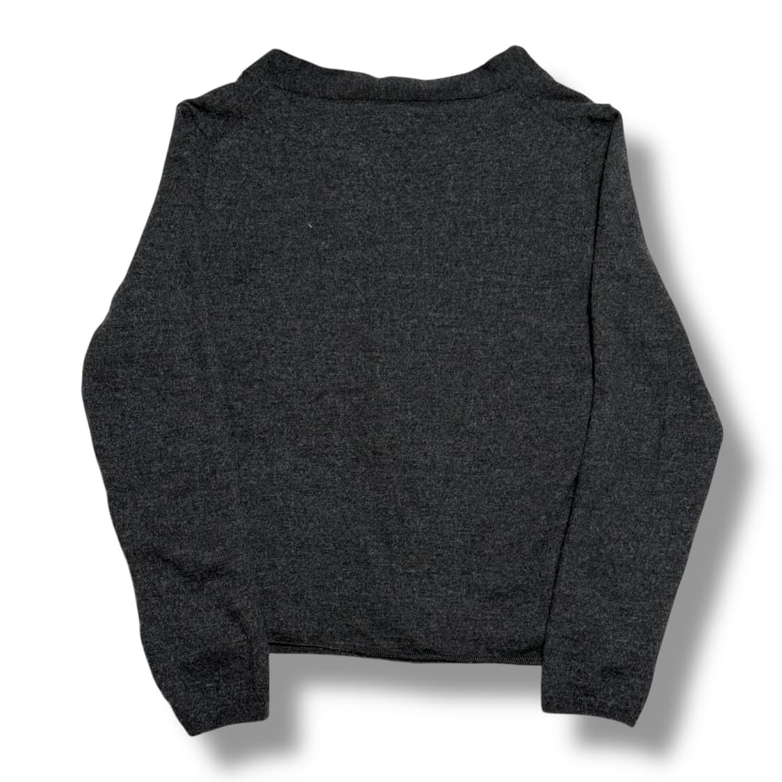 Burberry 브릿 100% 울 그레이 노바체크 여성 가디건 상품이미지2