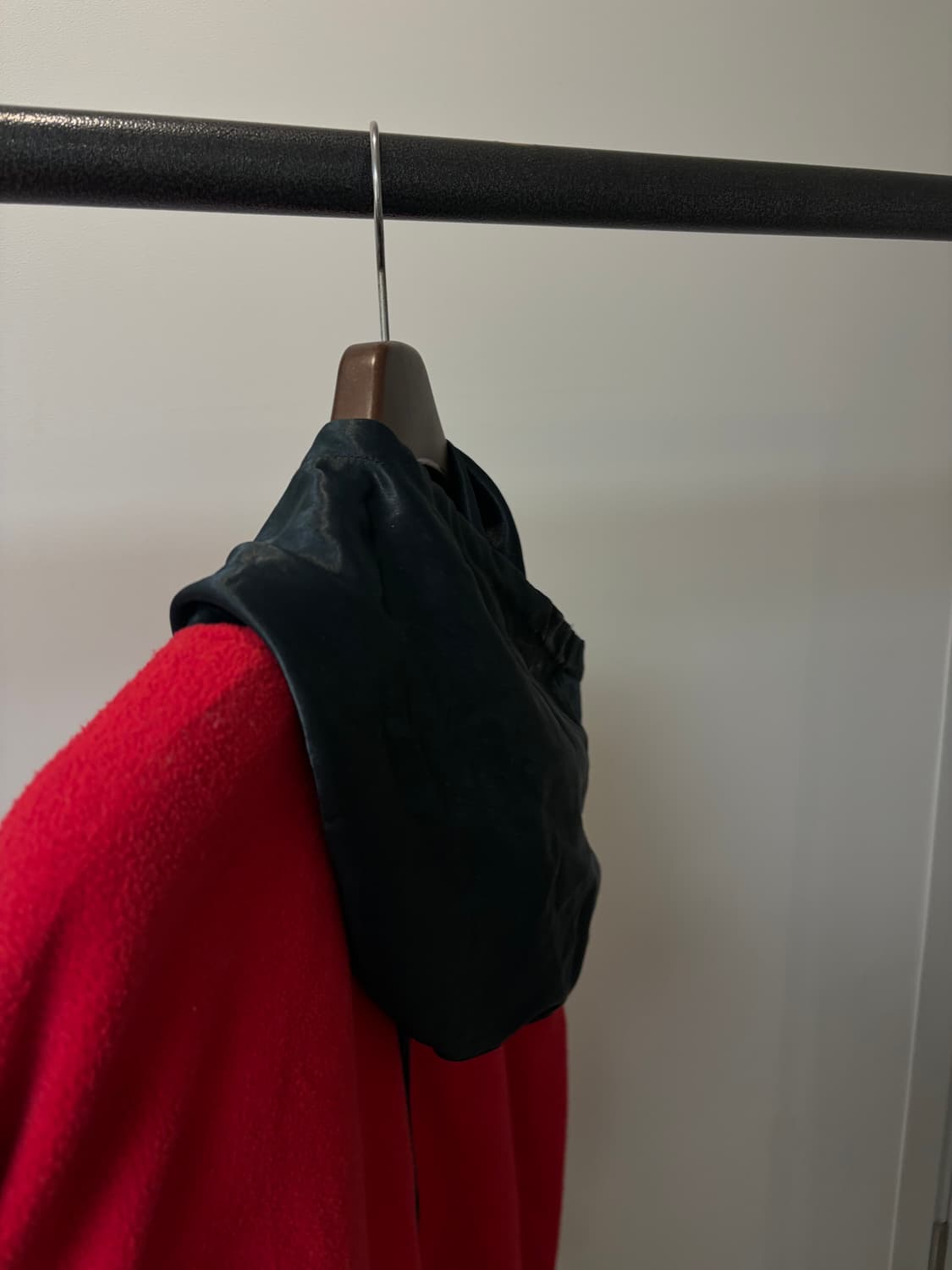 (L) Missoni Sport 미쏘니 스포츠 레드 후리스 아노락 상품이미지3