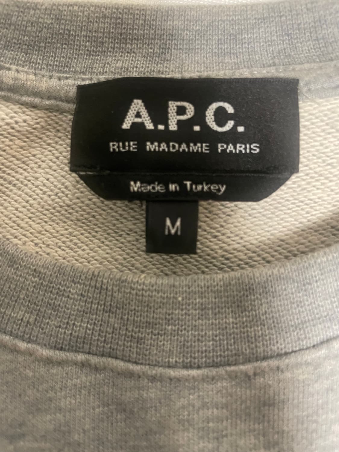 아페쎄 맨투맨 상품이미지2