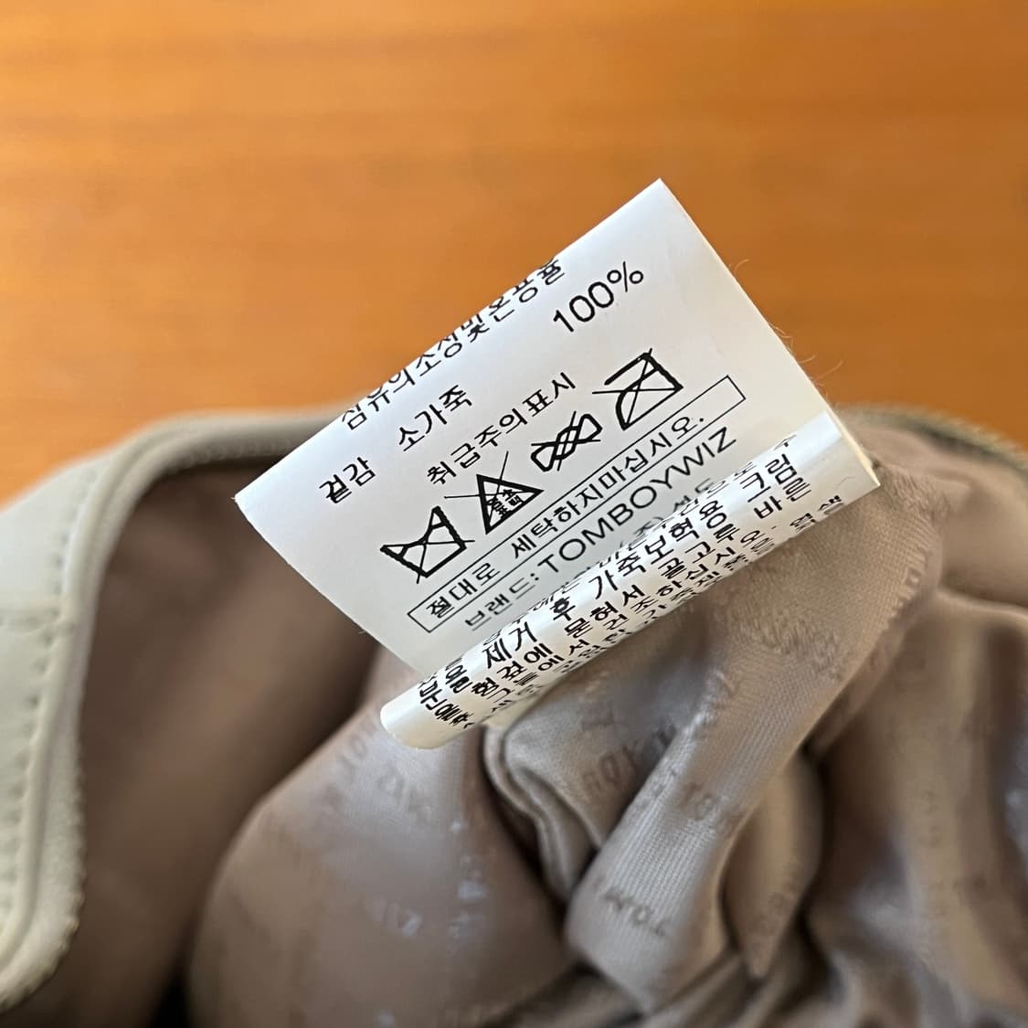 Tomboy wiz paris Hobo Bag 상품이미지7