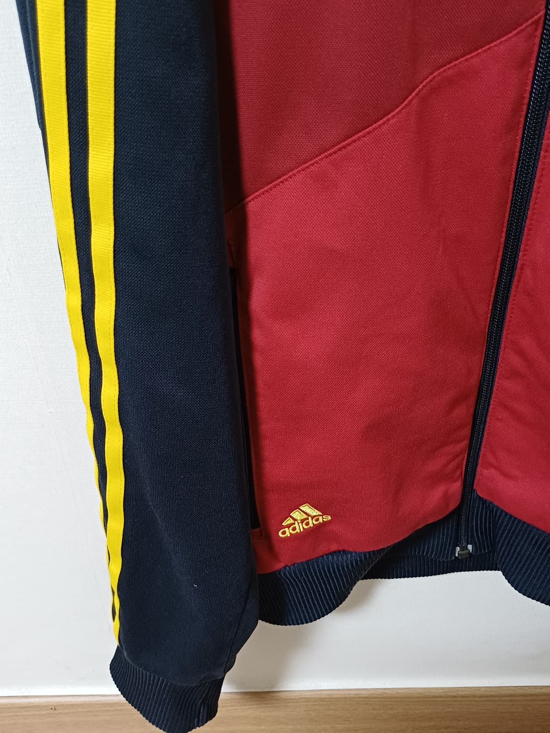 아디다스 스페인 다비드 비야 트랙탑 져지 상품이미지4